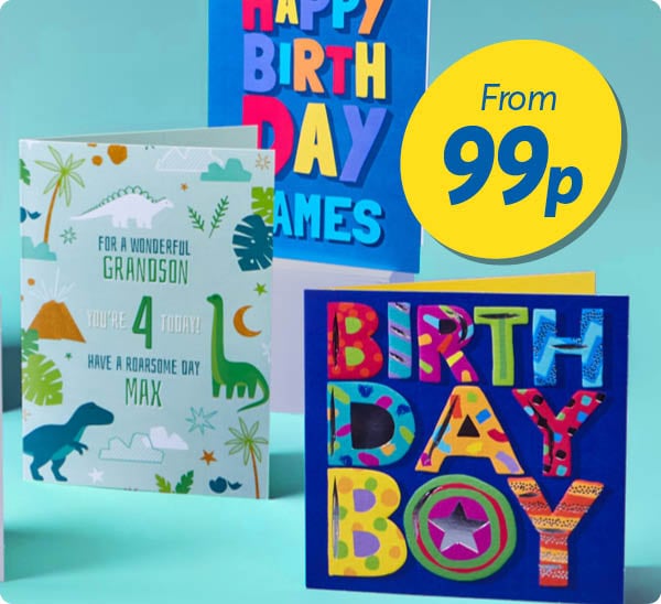 Shop cards
