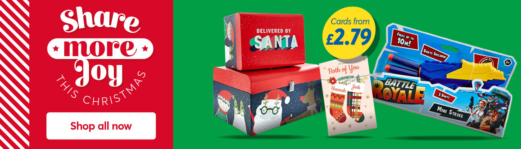 Christmas shop all