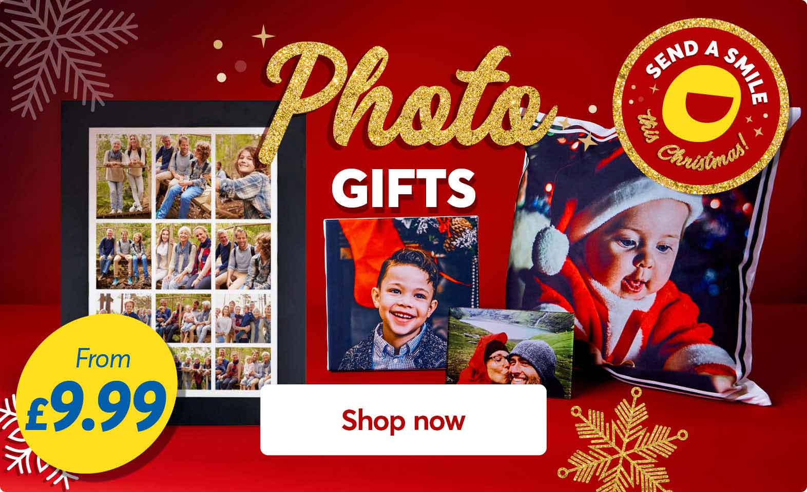 Christmas photo gifts