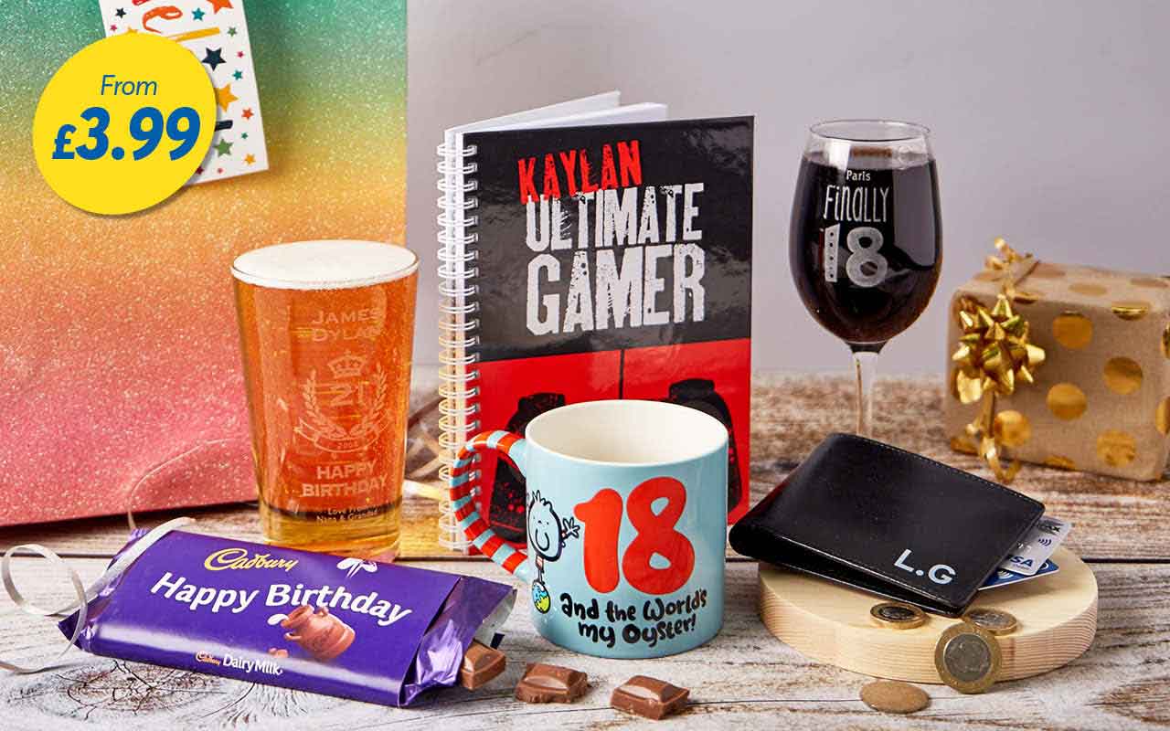 Birthday gifts