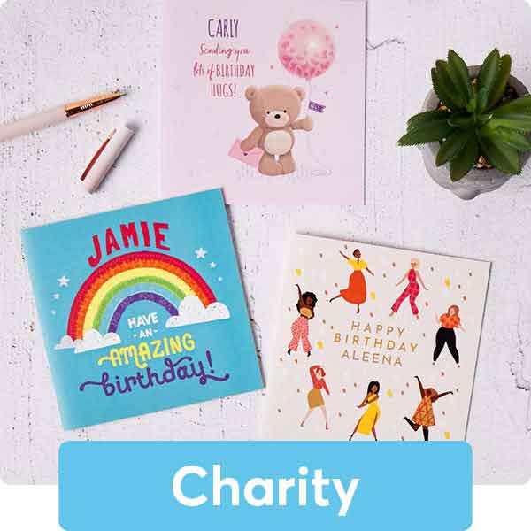 Charity cards