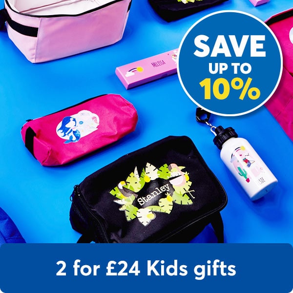 2 for £24 kids gifting