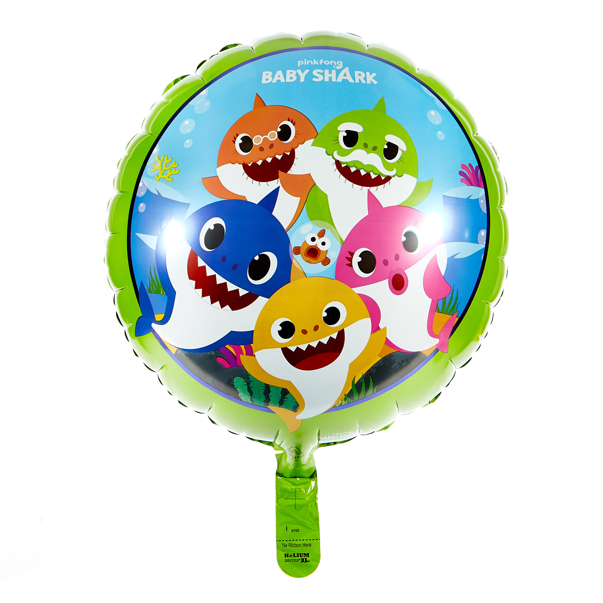 Baby Shark 17-Inch Foil Helium Balloon