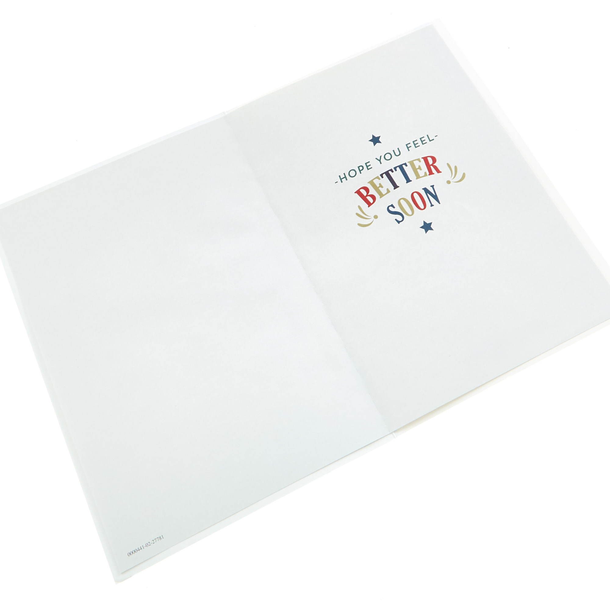 Get Well Soon Card - This Comes To Say...
