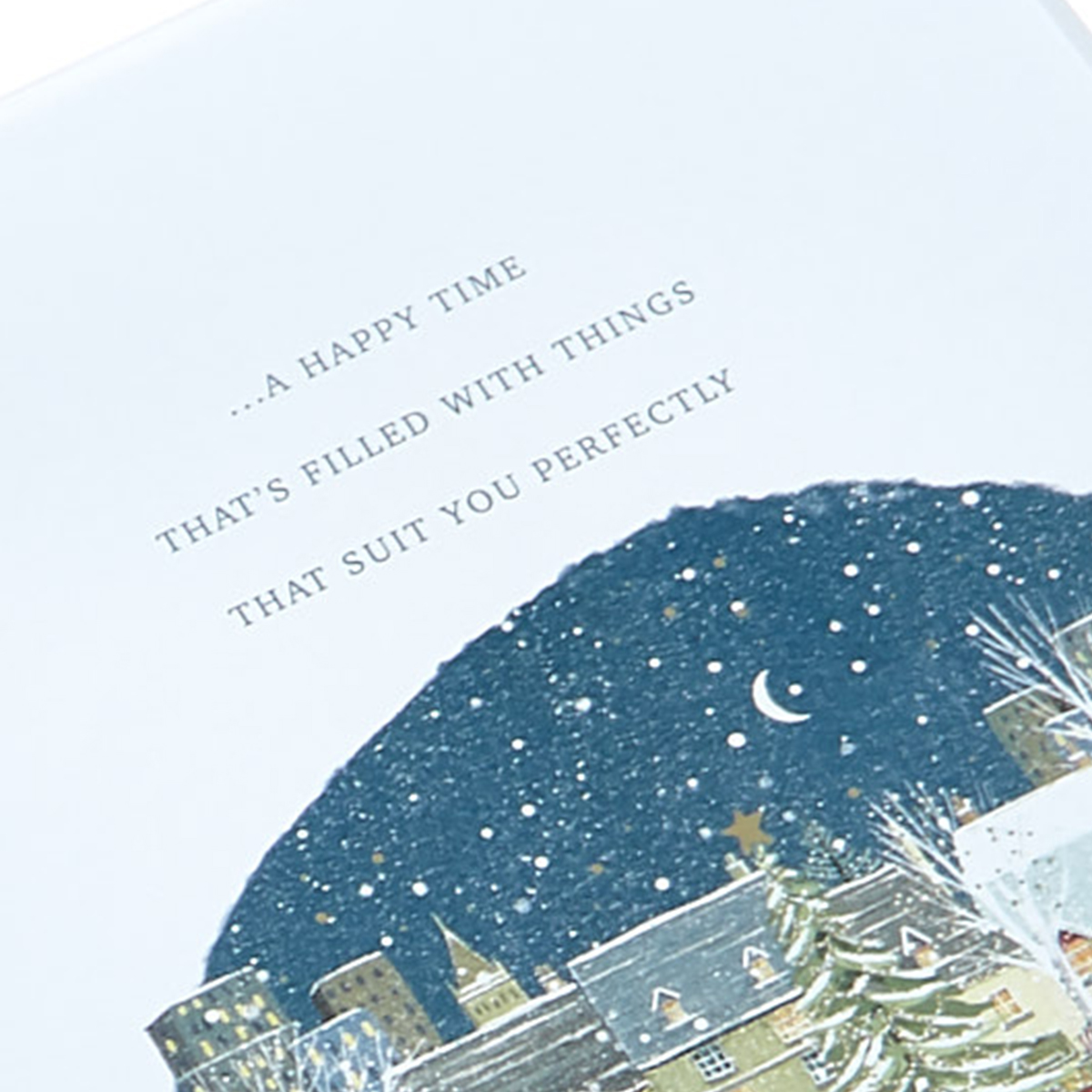 Christmas Card - For A Special Son With Love