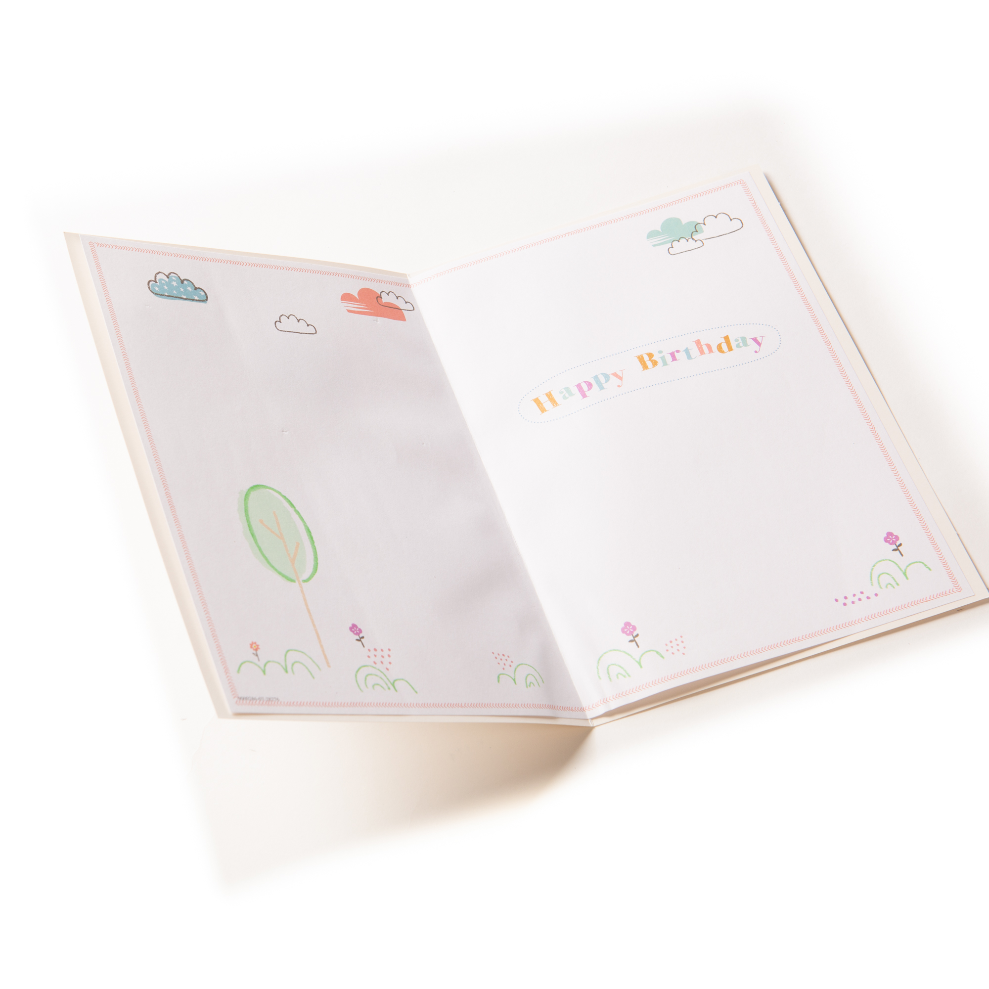 Birthday Card - Have A Carefree Type Of Day