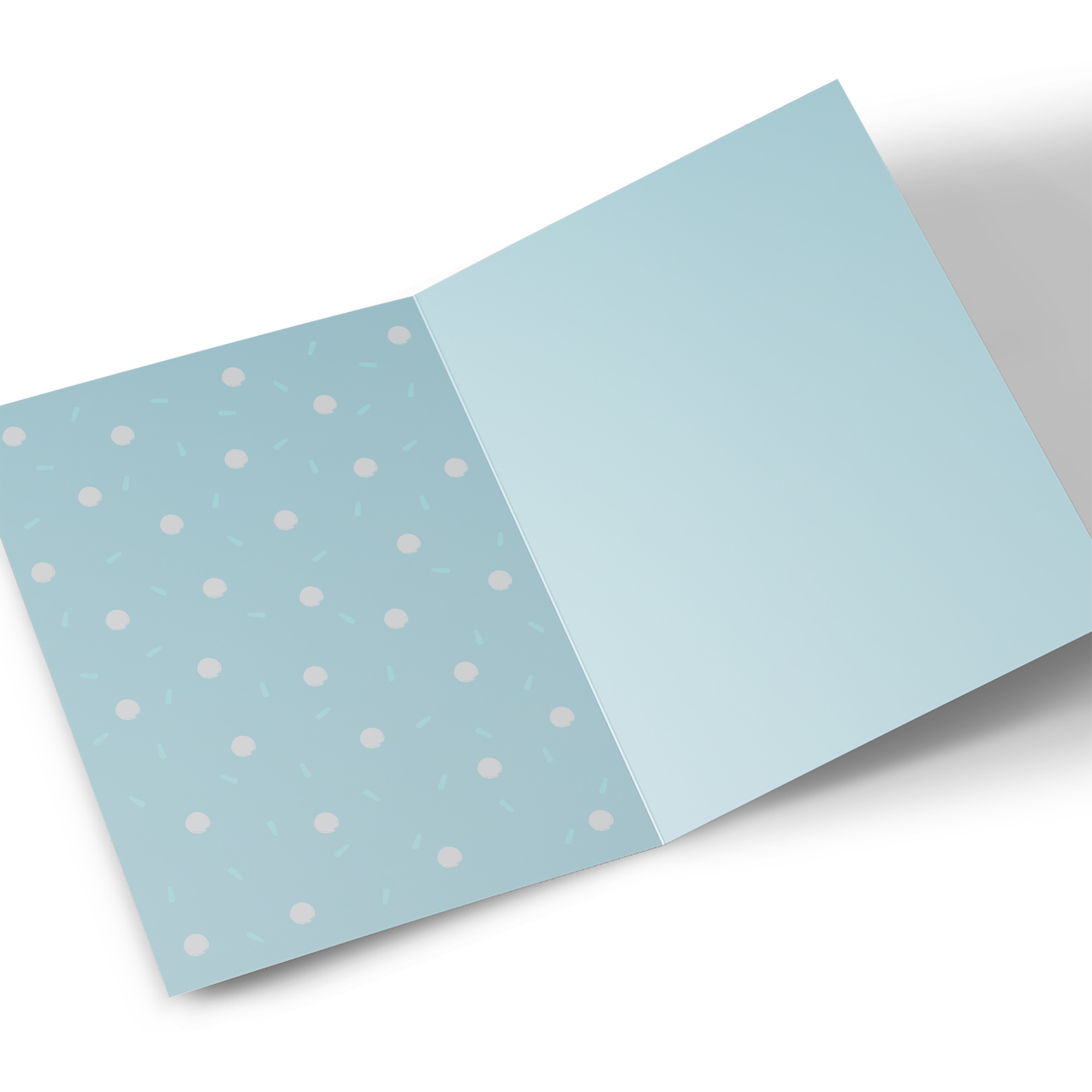 Personalised Thank You Card - Colourful Bunting