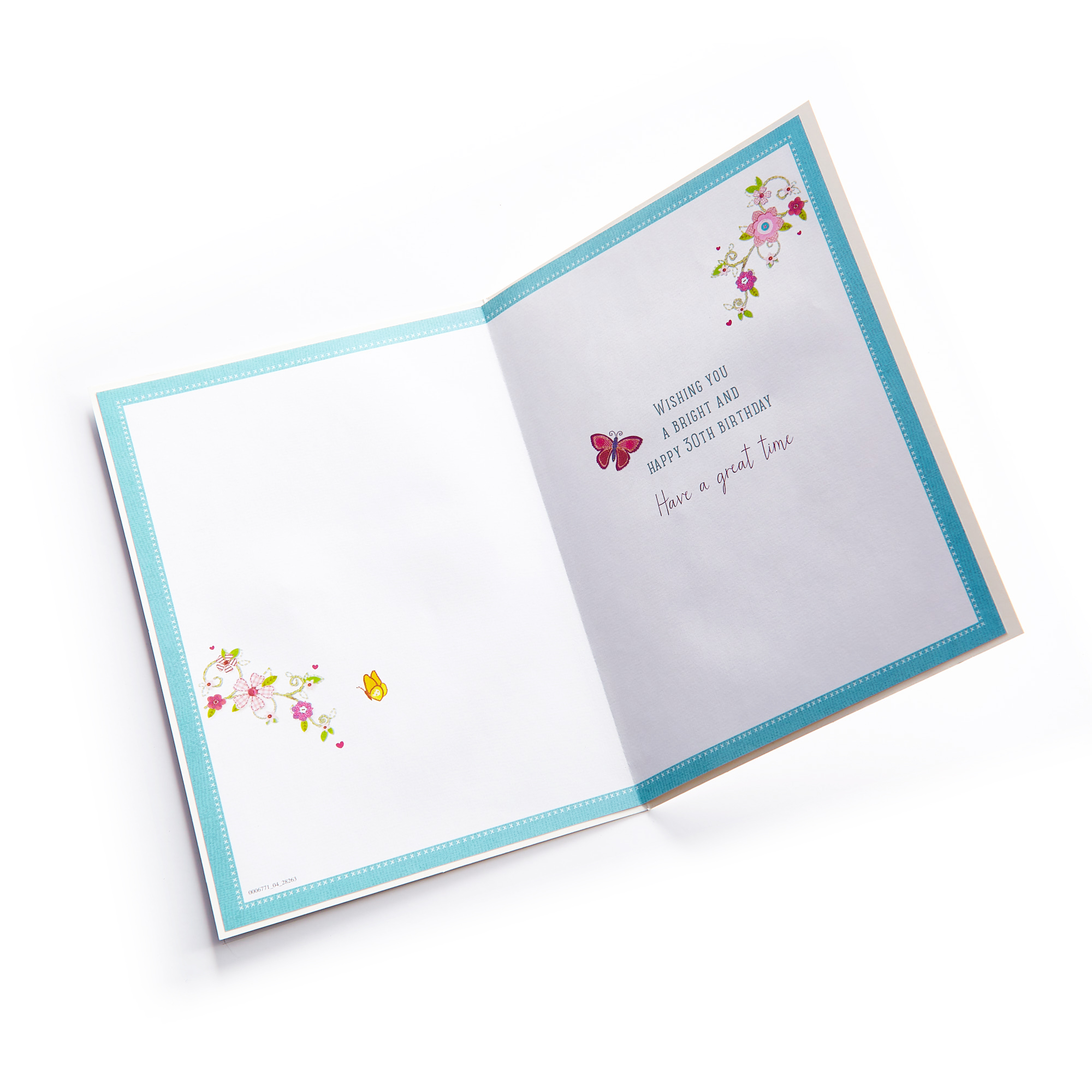 30th Birthday Card - For A Fab Friend