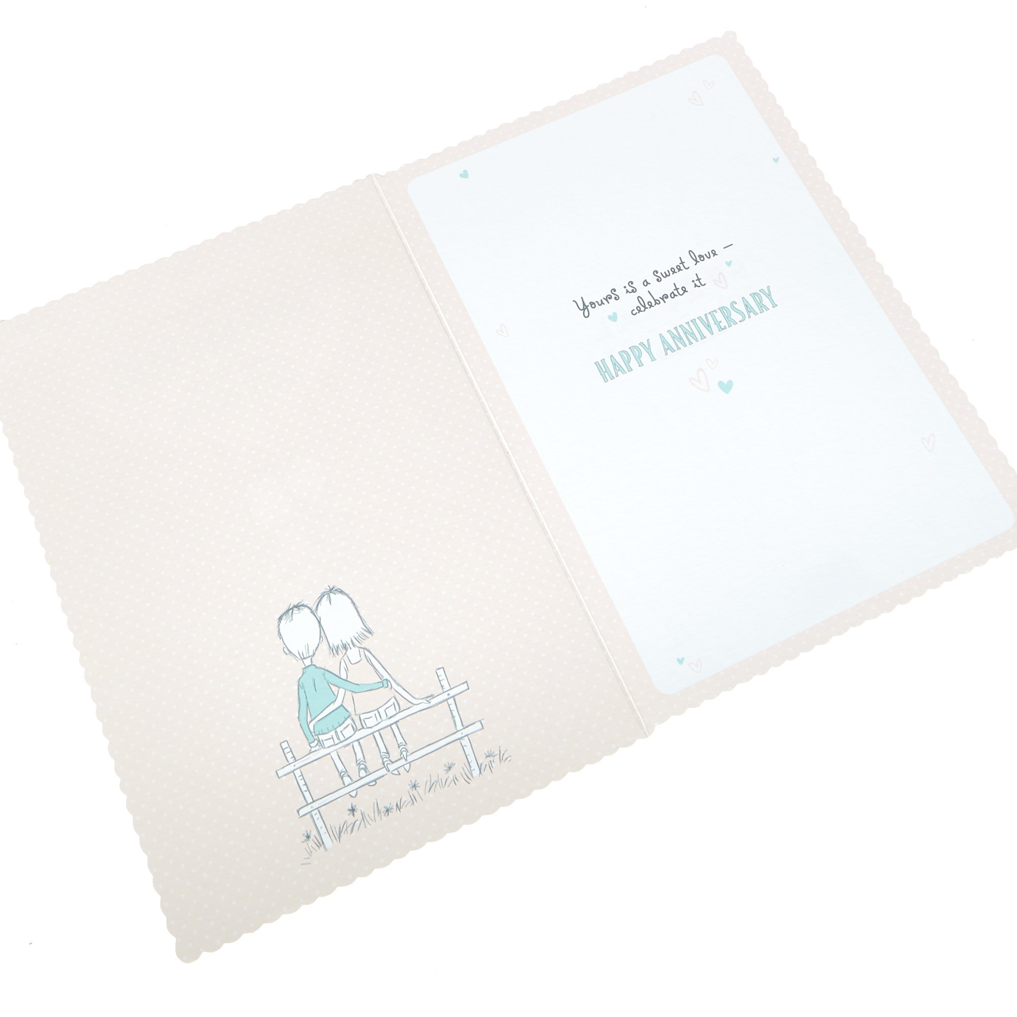 Anniversary Card - Love To Both Of You