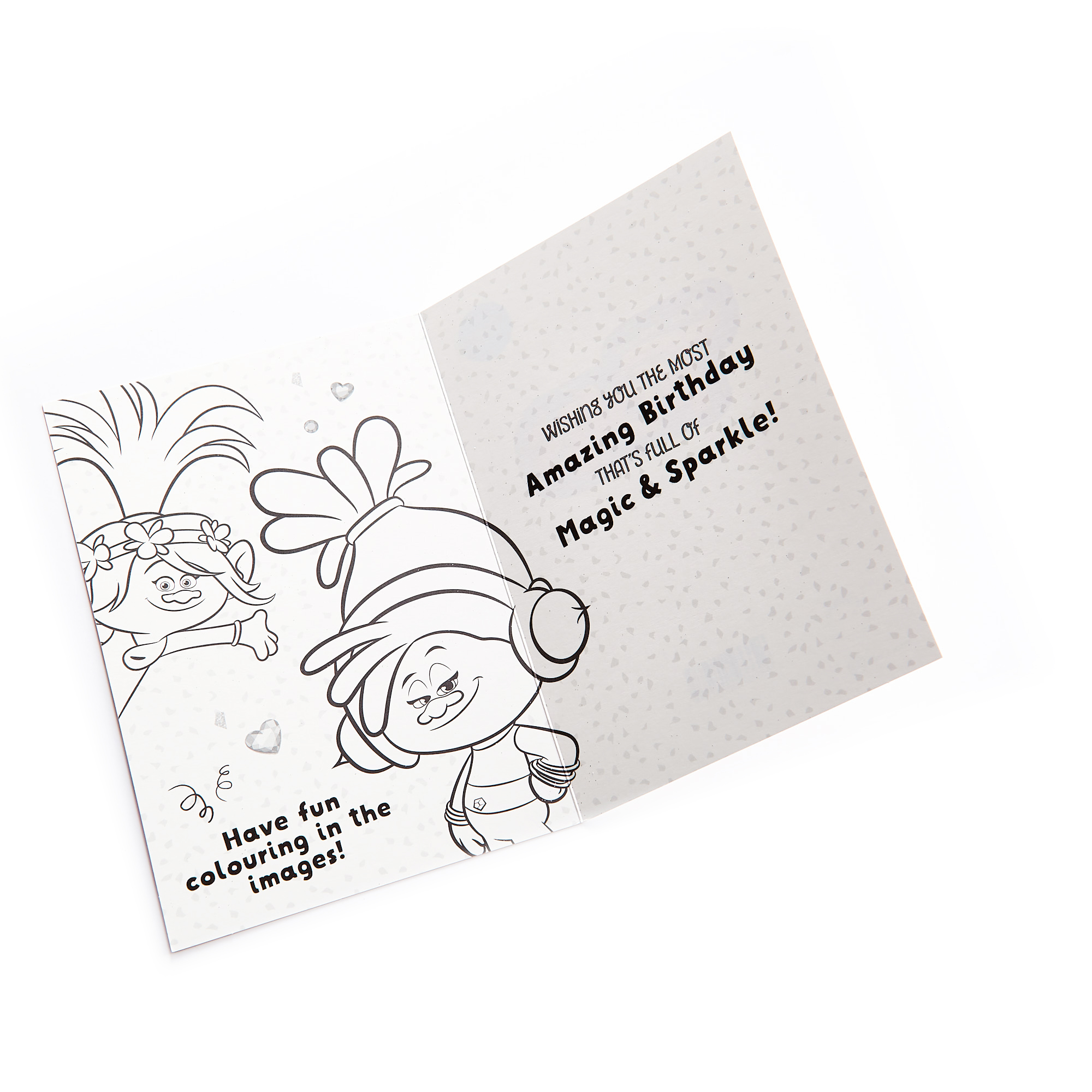 Trolls 6th Birthday Card