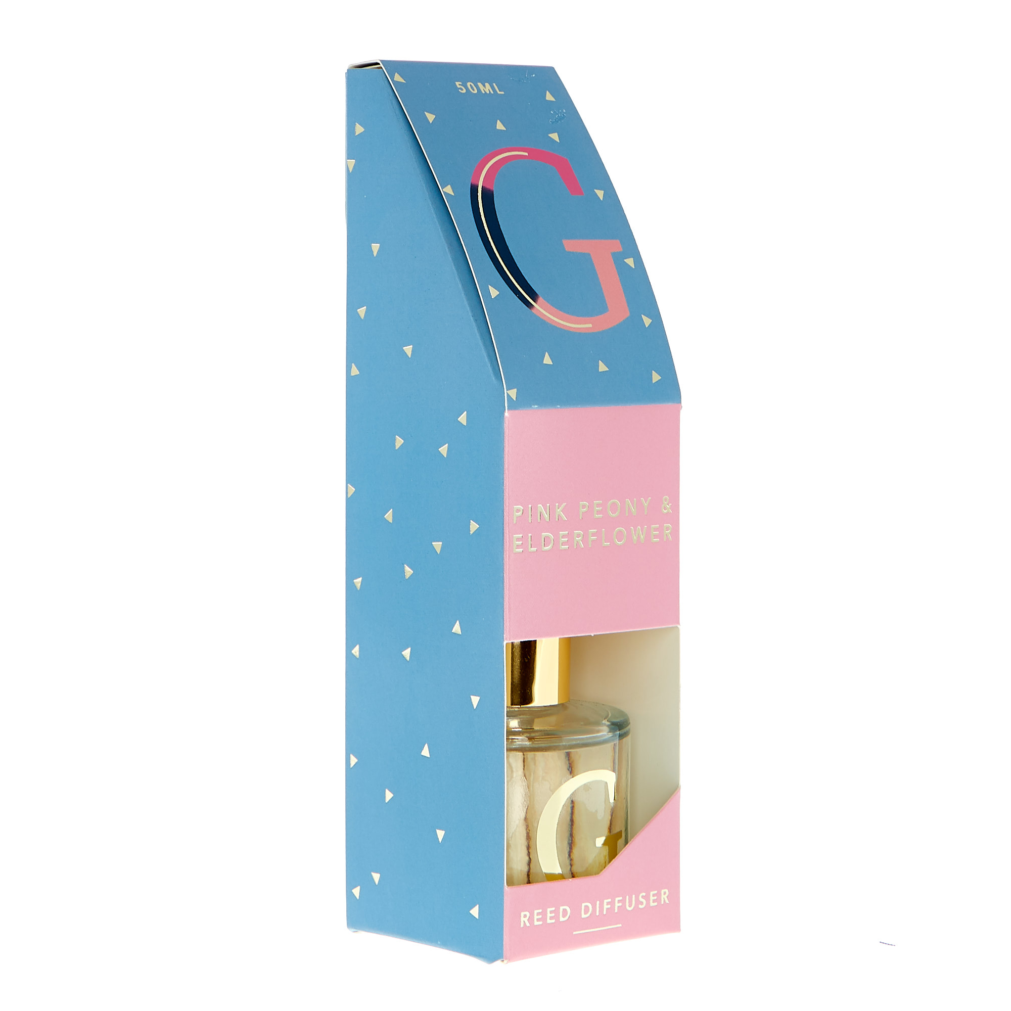Pink Peony & Elderflower Reed Diffuser - G