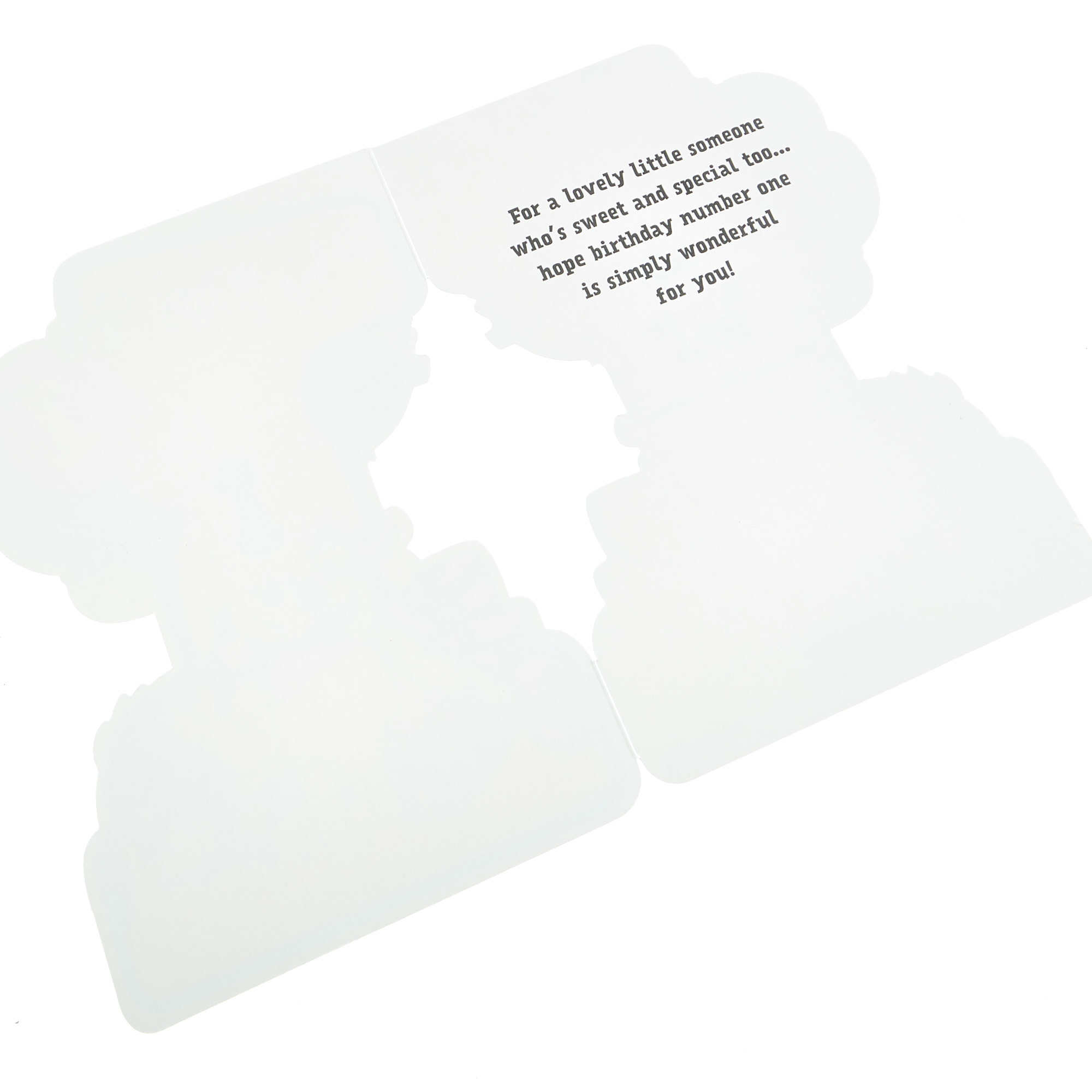 Winnie The Pooh 1st Birthday Card