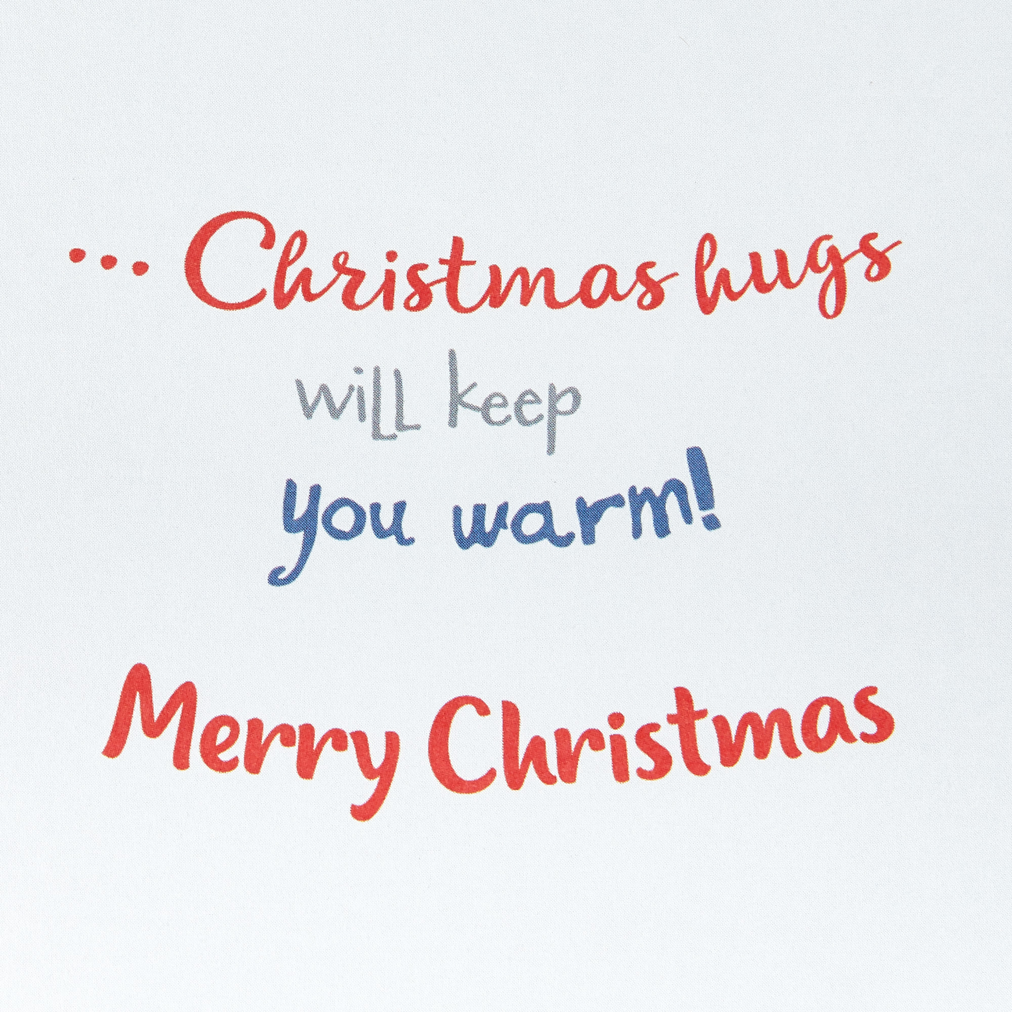 Christmas Card - For Both Of You Penguins 