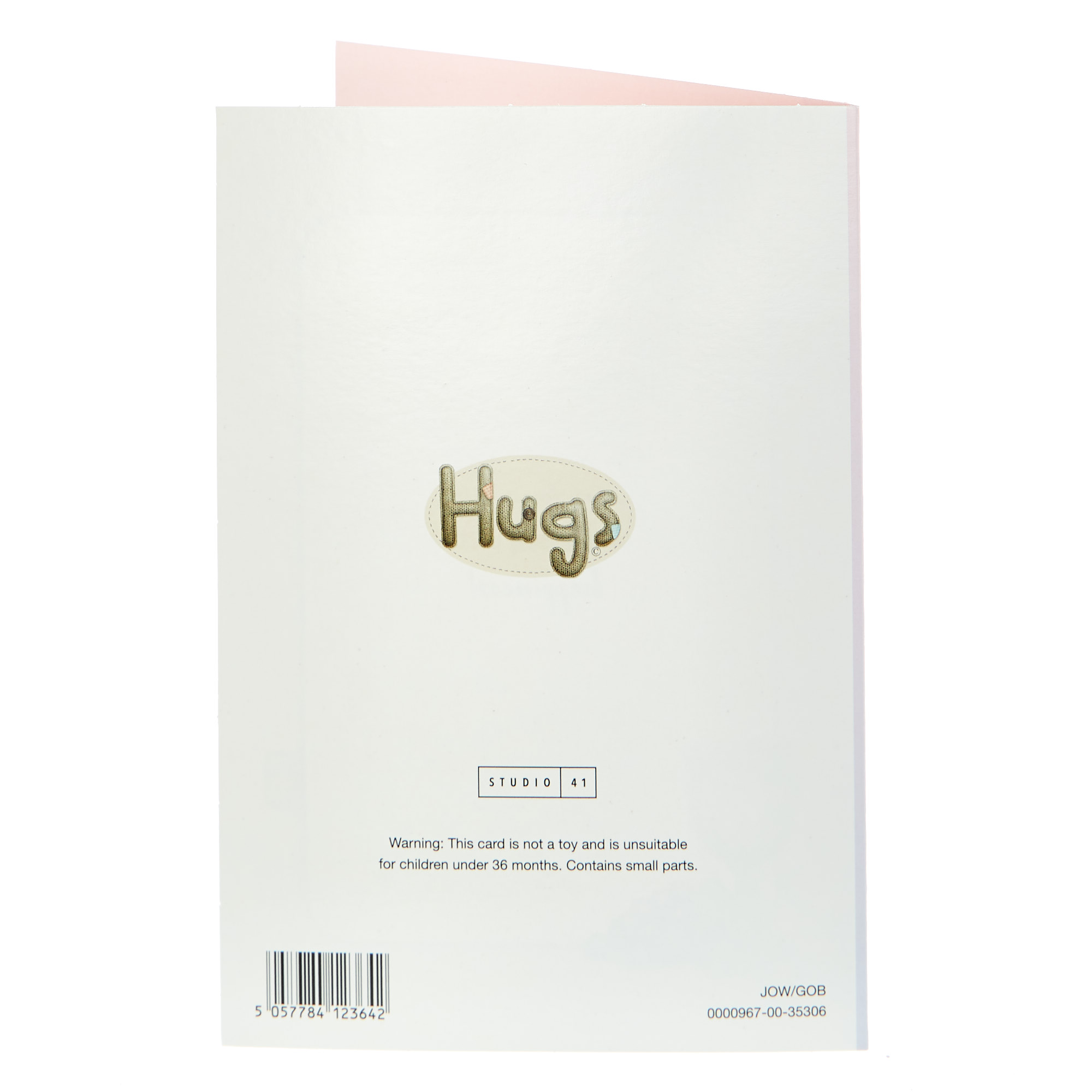 Hugs Bear 1st Holy Communion Card - Lovely Girl