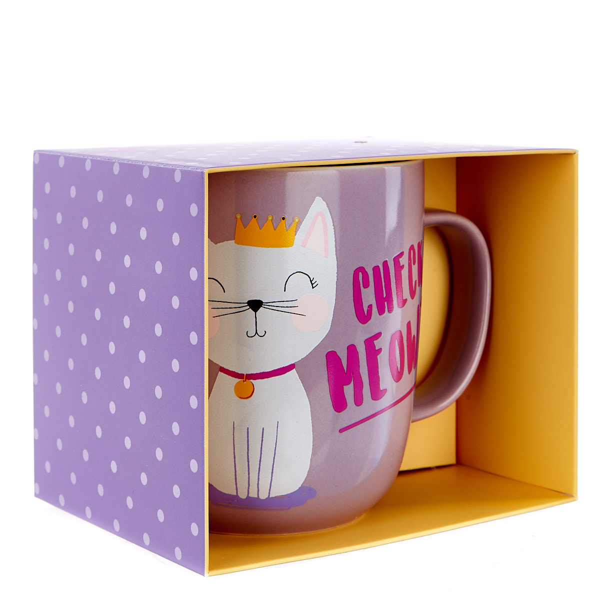 Check Meowt Mug