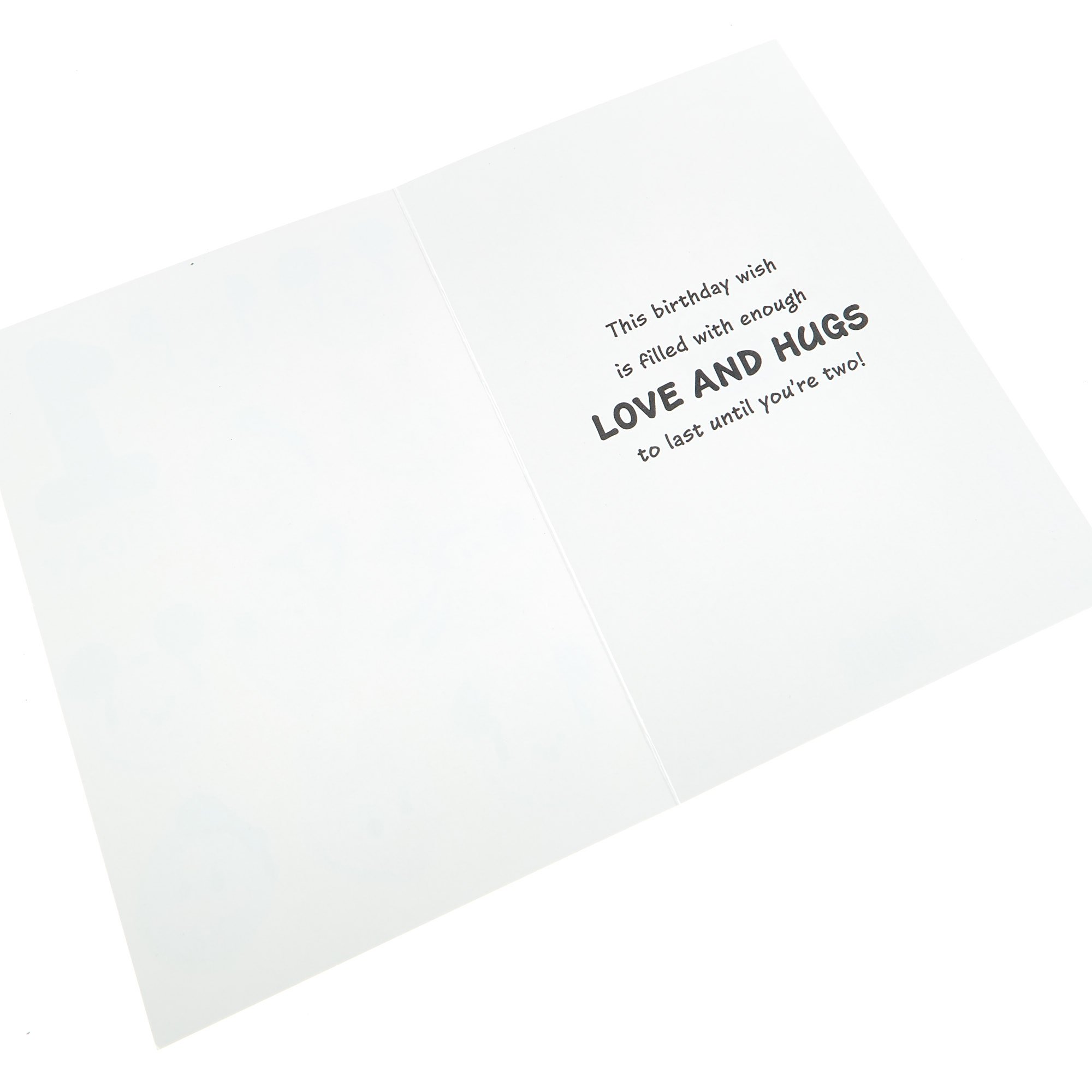 Mickey Mouse & Friends 1st Birthday Card