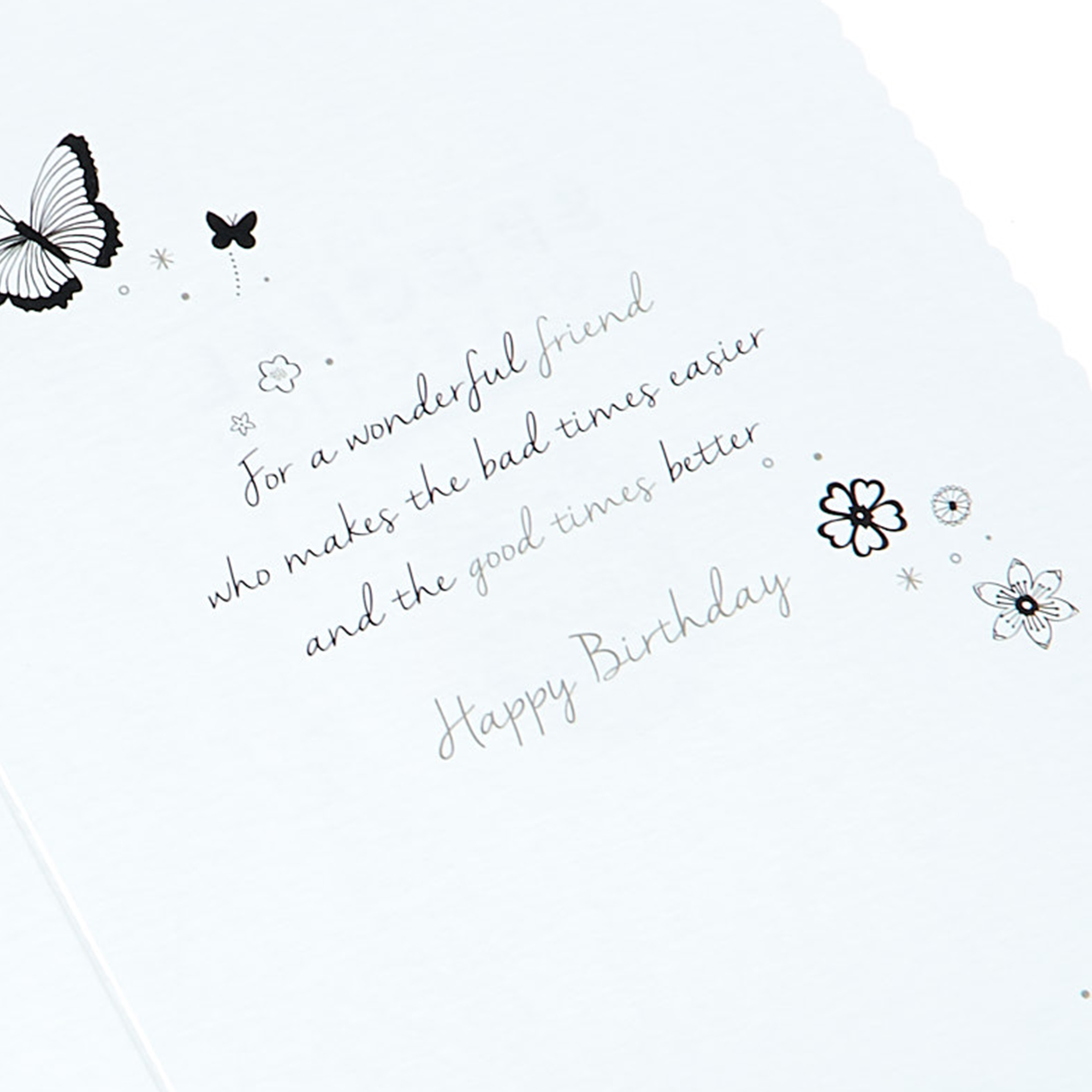 Personalised Thank You Card - Colourful Flowers
