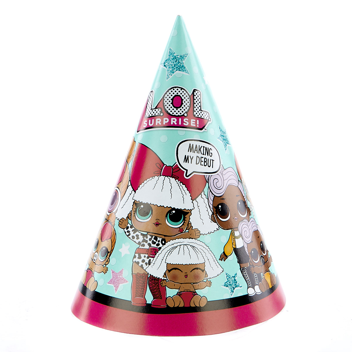 L.O.L. Surprise! Birthday Party Accessories Kit - 49 Pieces