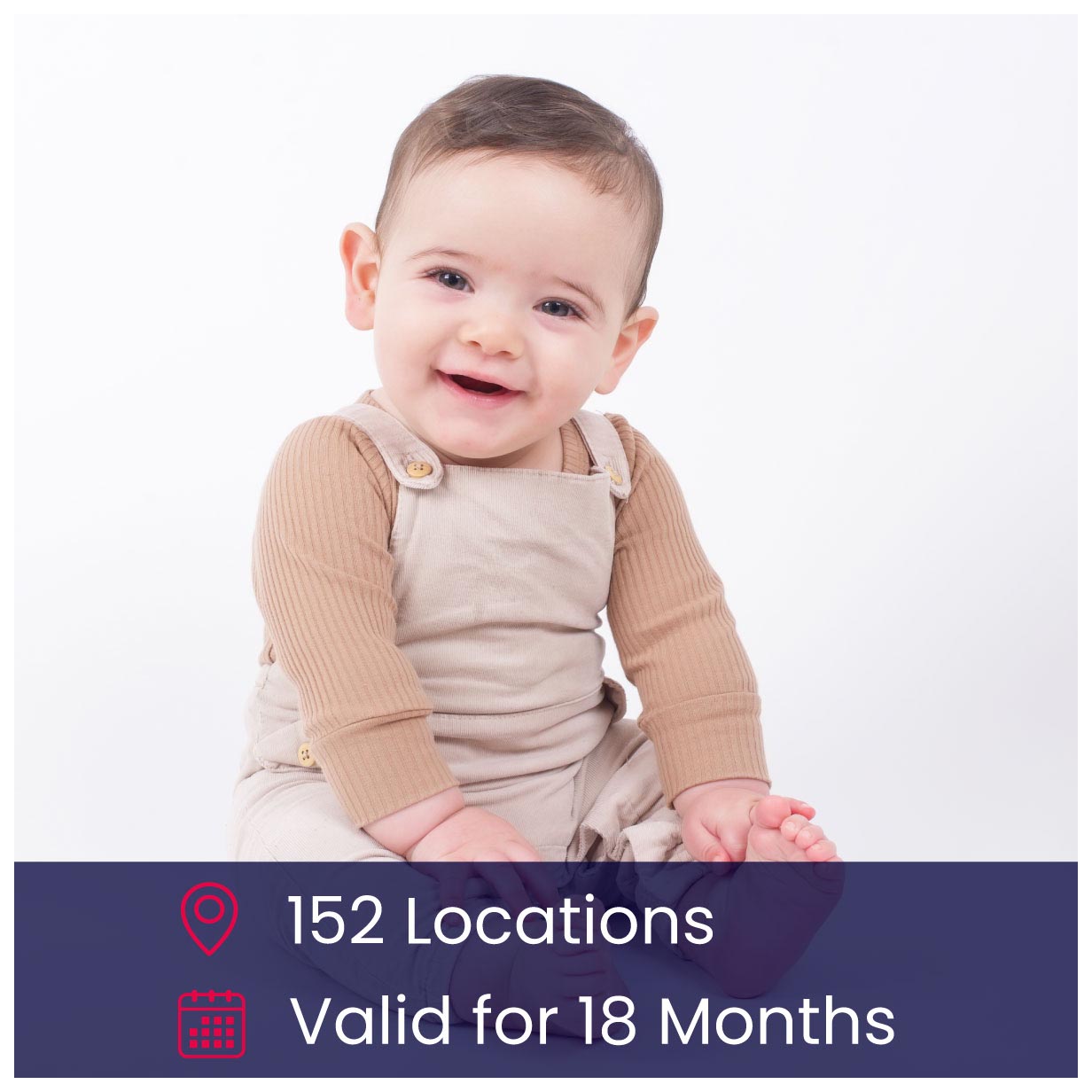 Baby Portrait Gift Experience Day