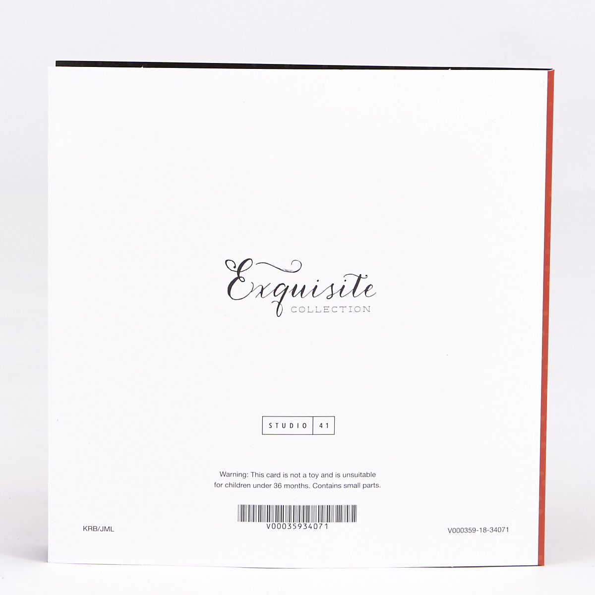 Valentine's Day Card - Exquisite Collection Wife Crazy About You