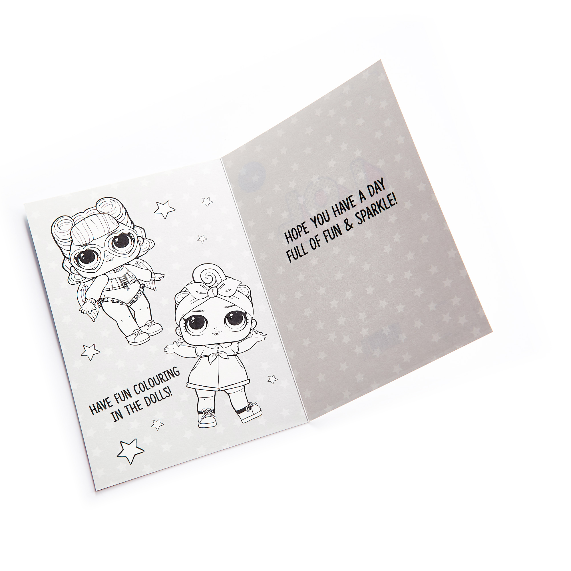 L.O.L. SURPRISE! Birthday Card - Unicorn
