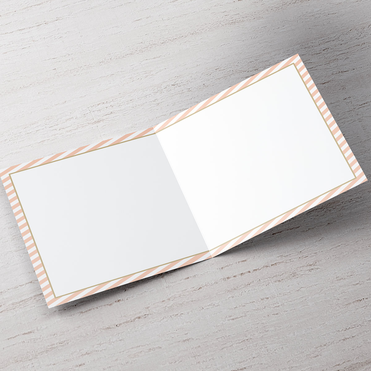 Personalised Christmas Card - Gold Glitter Present Grandma