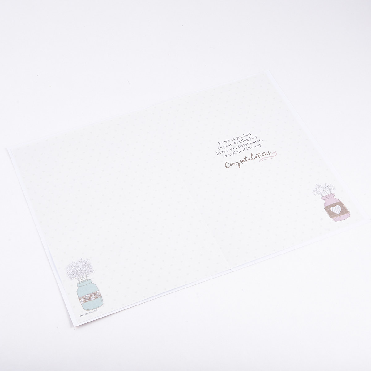 Wedding Card - Toast To The Bride & Groom