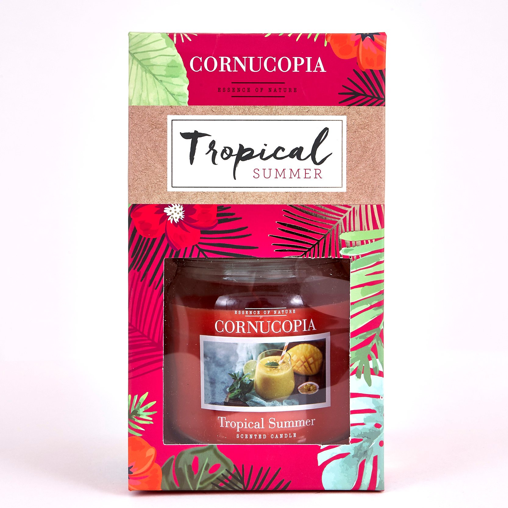 Cornucopia Boxed Tropical Summer Scented Candle
