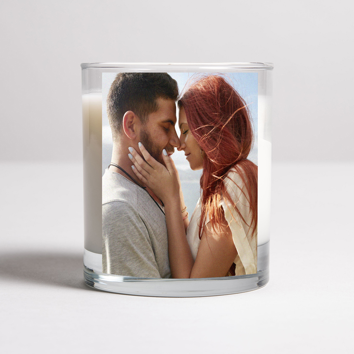 Photo Upload Pomegranate & Cashmere Scented Candle