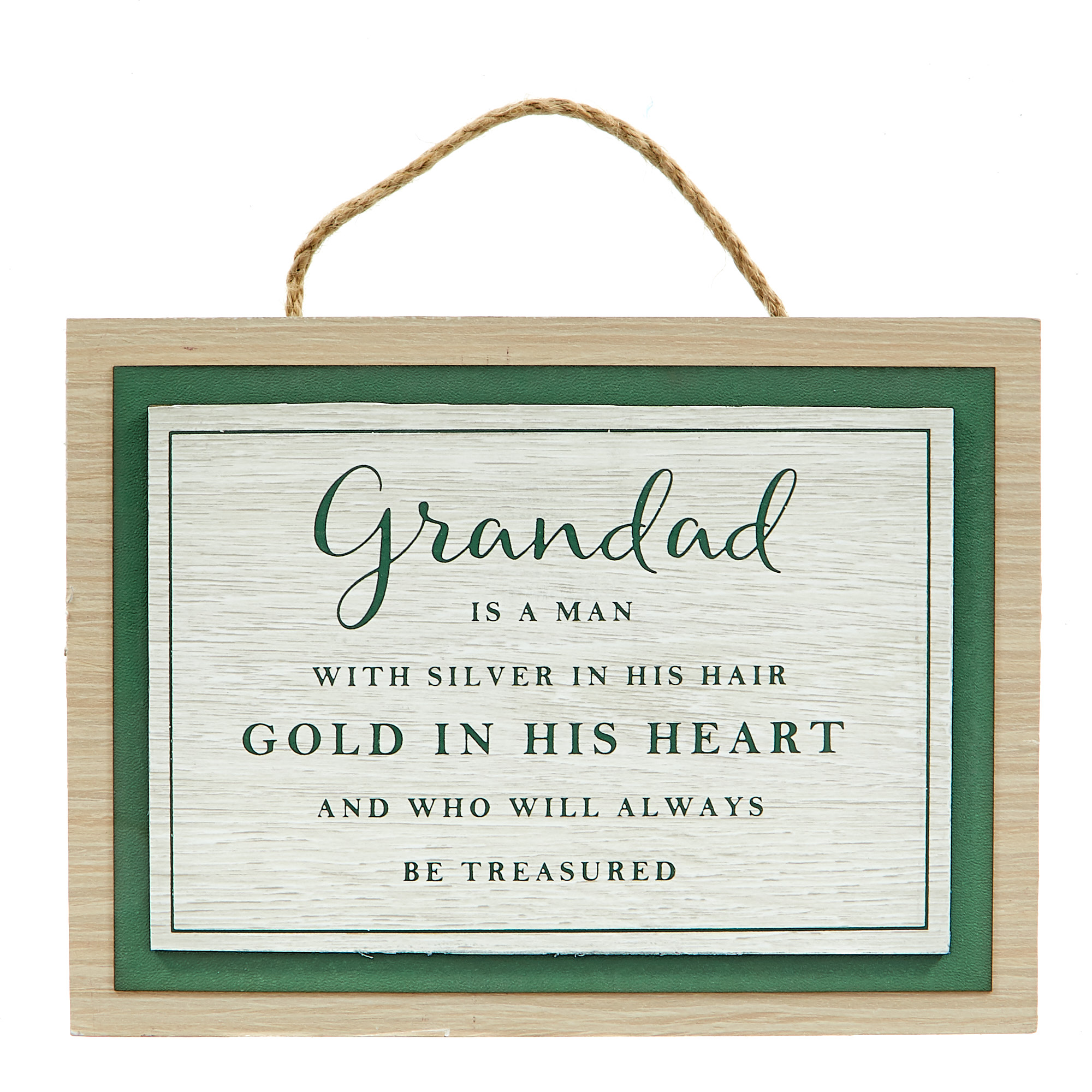 Memory Lane Grandad Plaque 