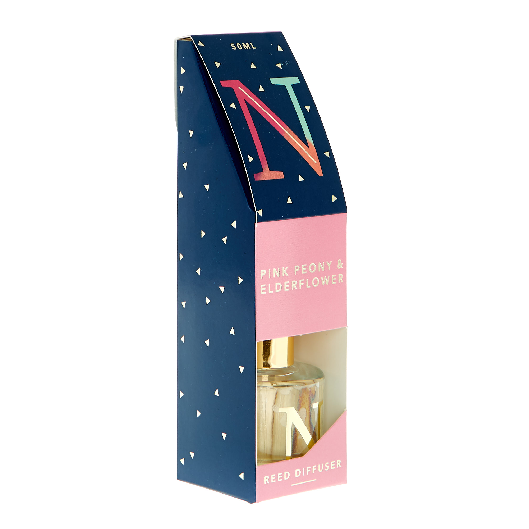 Pink Peony & Elderflower Reed Diffuser - N