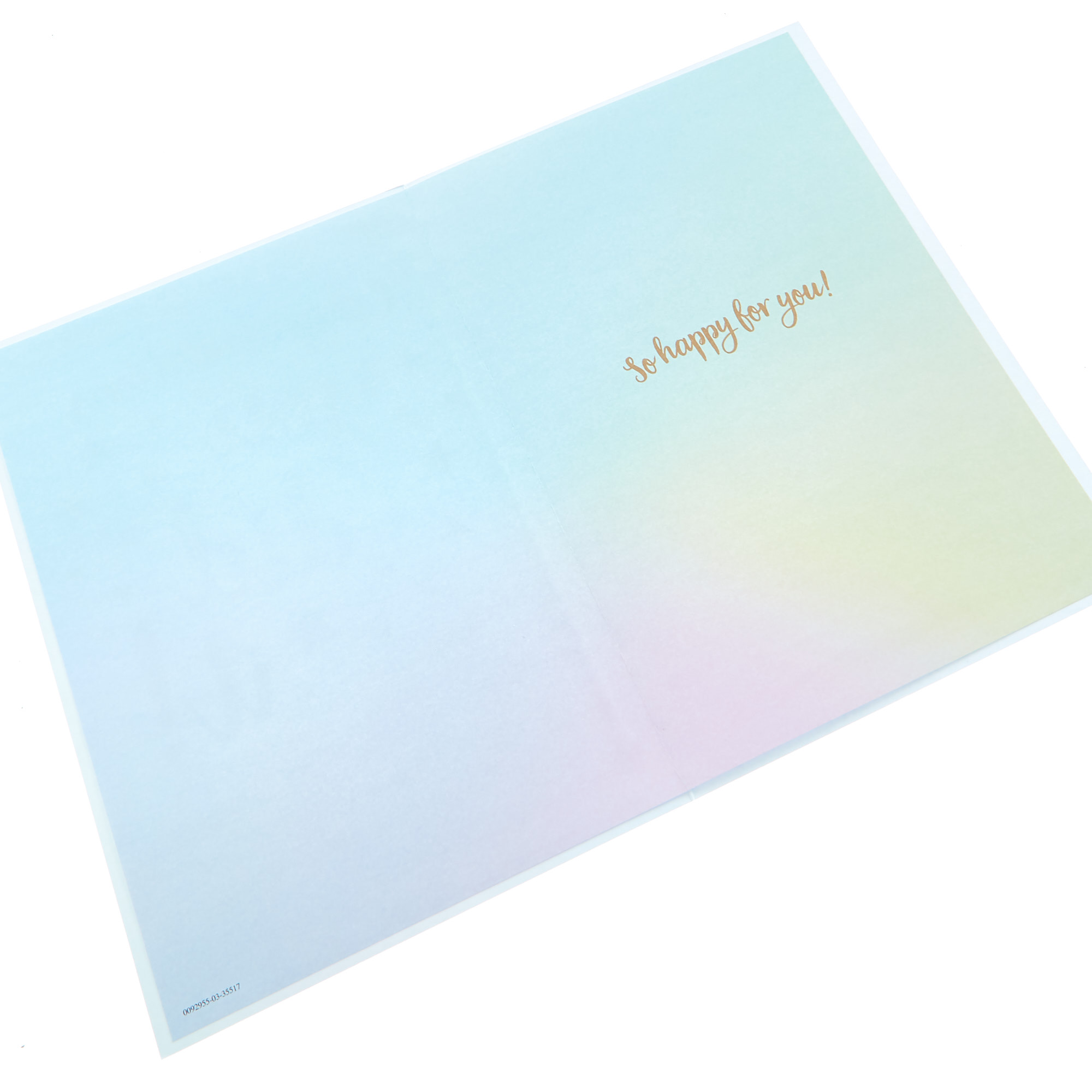 Congratulations Card - You Did It!