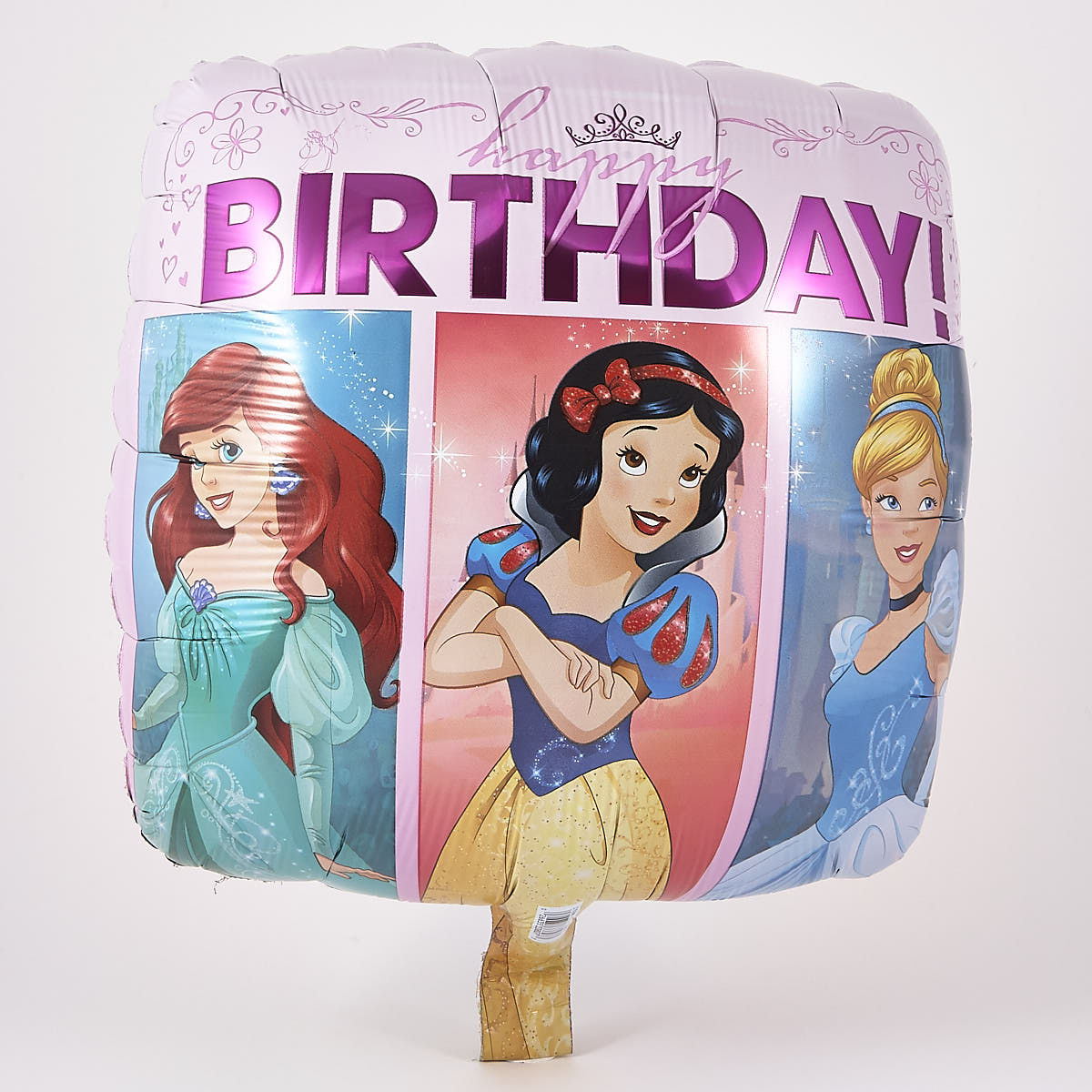 Disney Princess Square Foil Helium Balloon