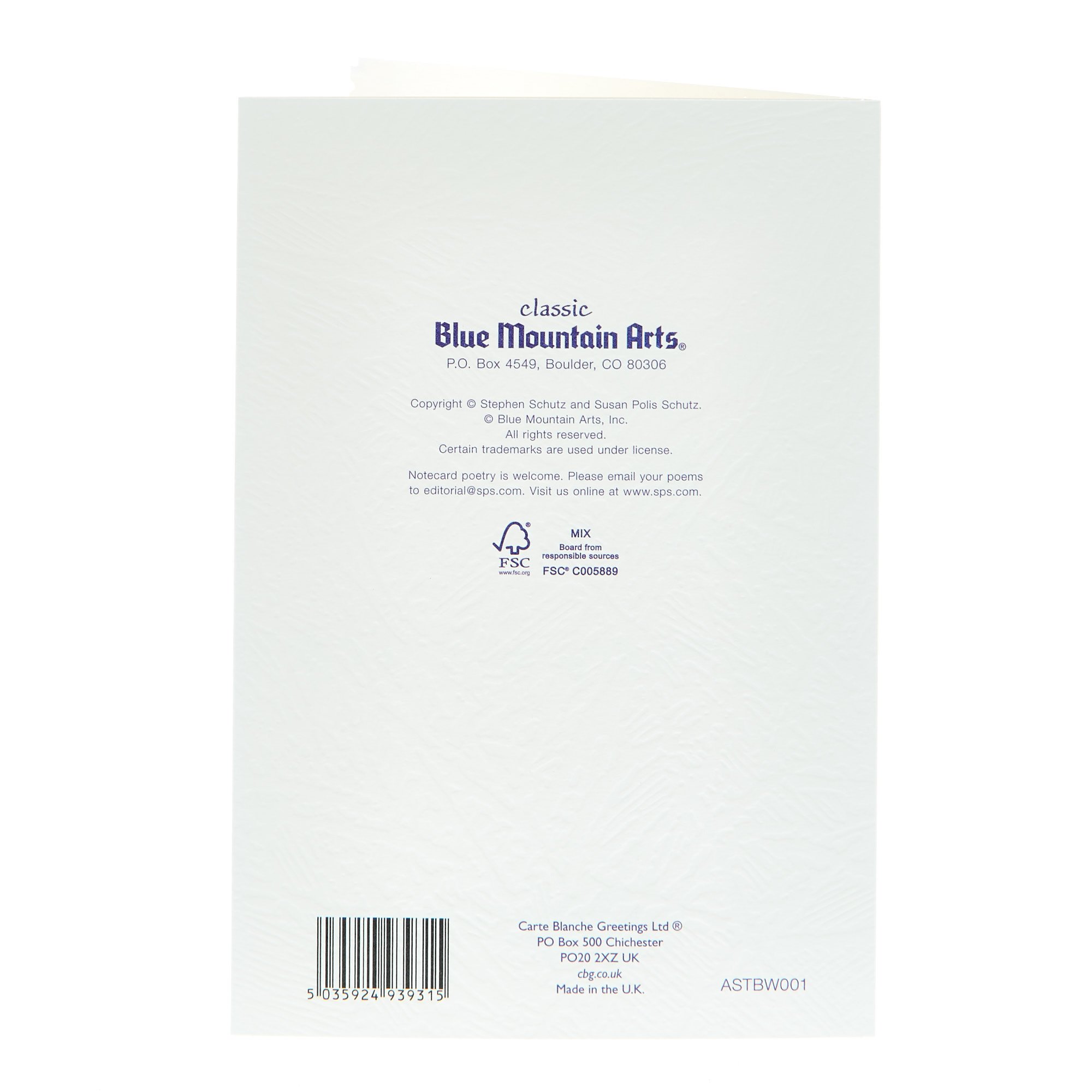 Blue Mountain Arts Card - To The One I Love 
