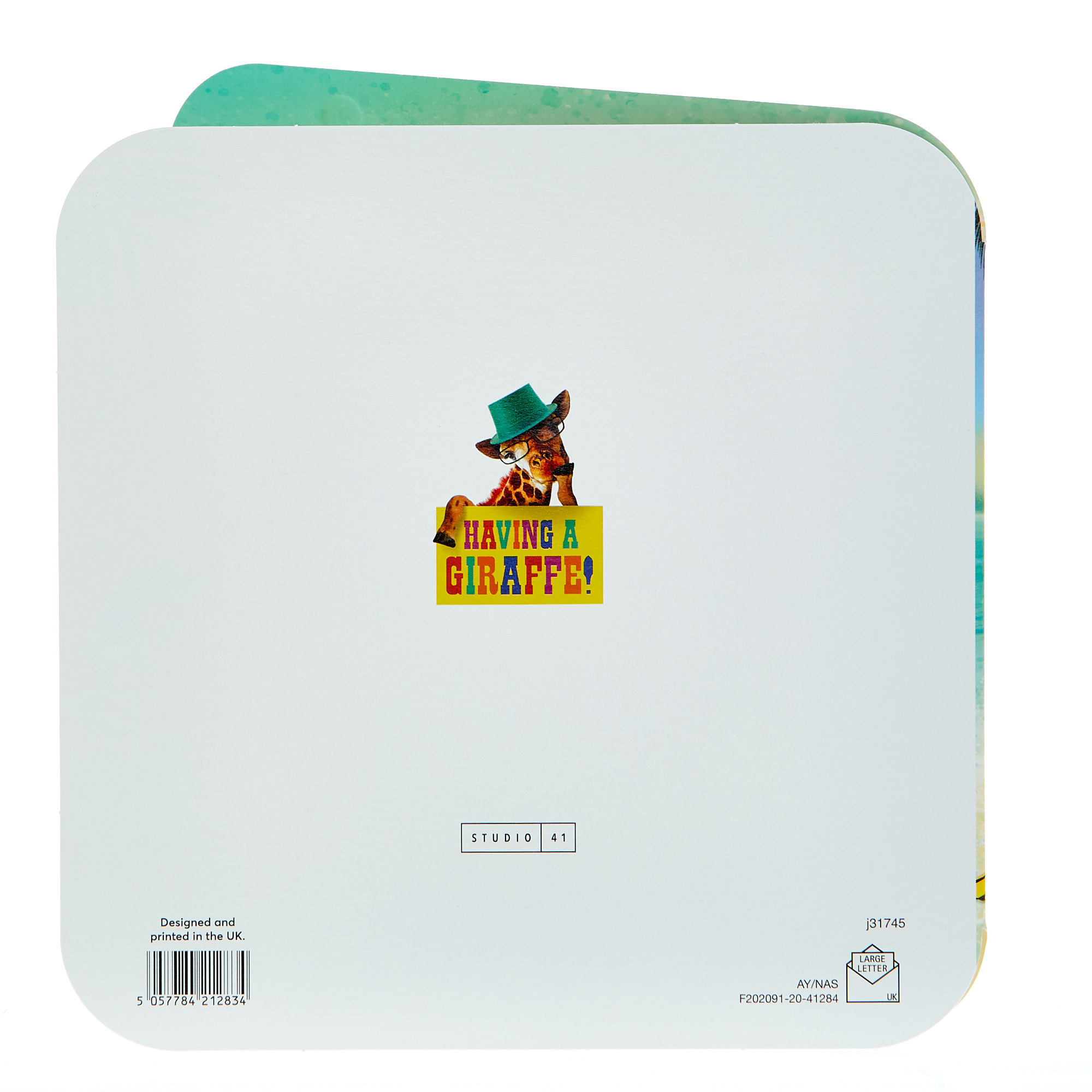 Platinum Collection Father's Day Card - Dad, Chill 