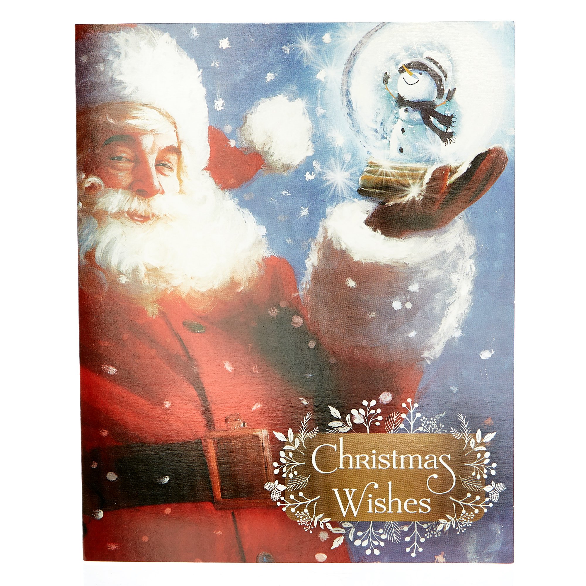 Pack of 30 Traditional Christmas Cards - 5 Designs 