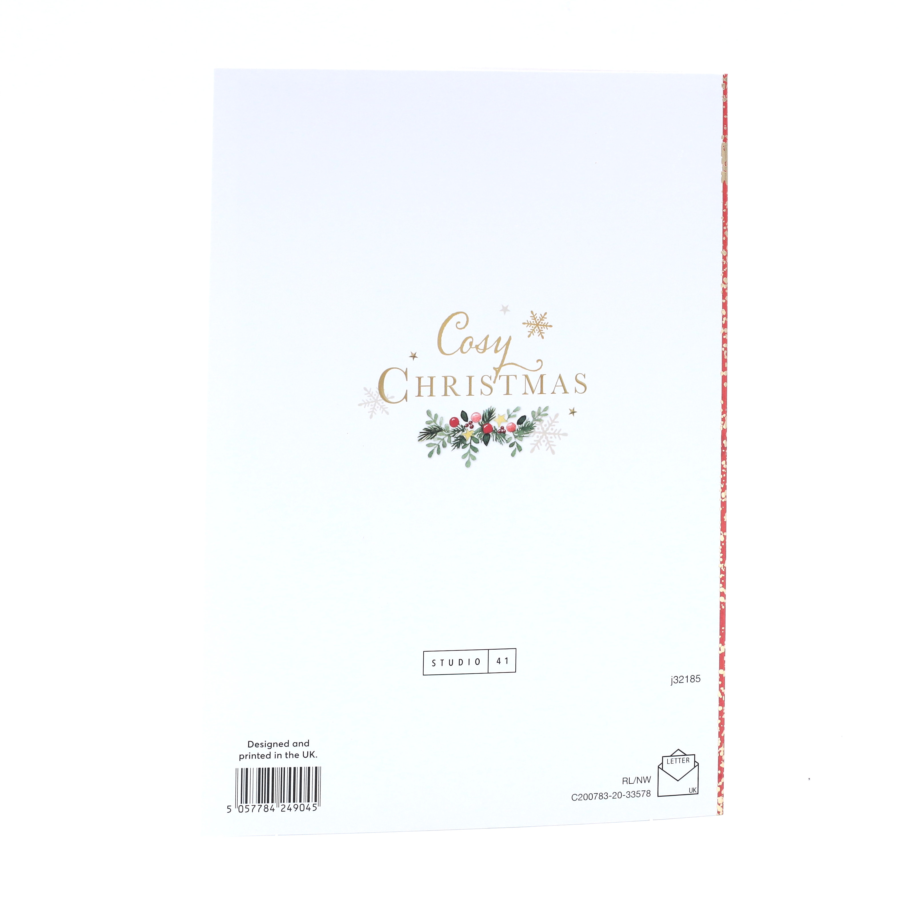 Christmas Card - Son And Daughter In Law, Traditional Christmas Stockings