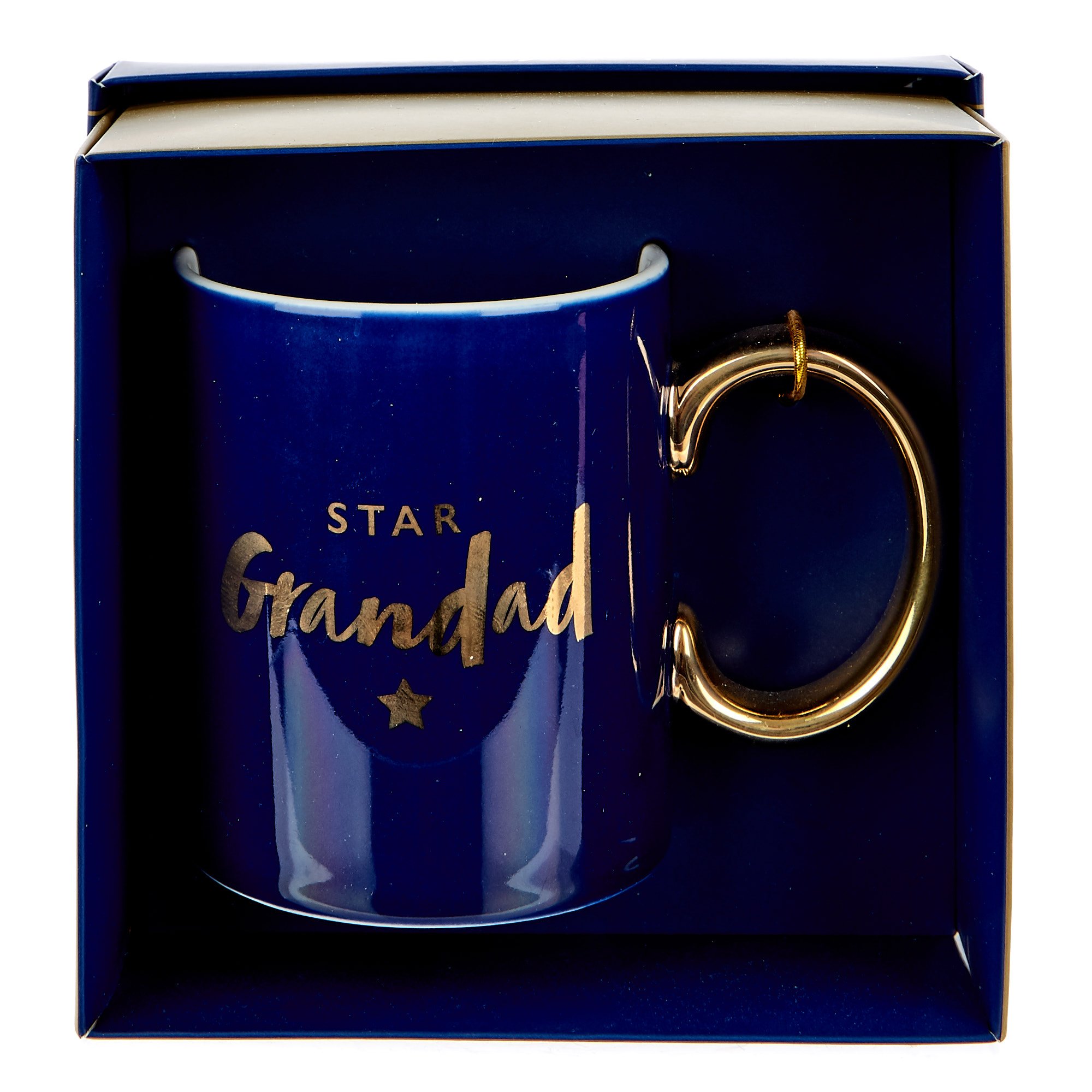 Star Grandad Christmas Mug 