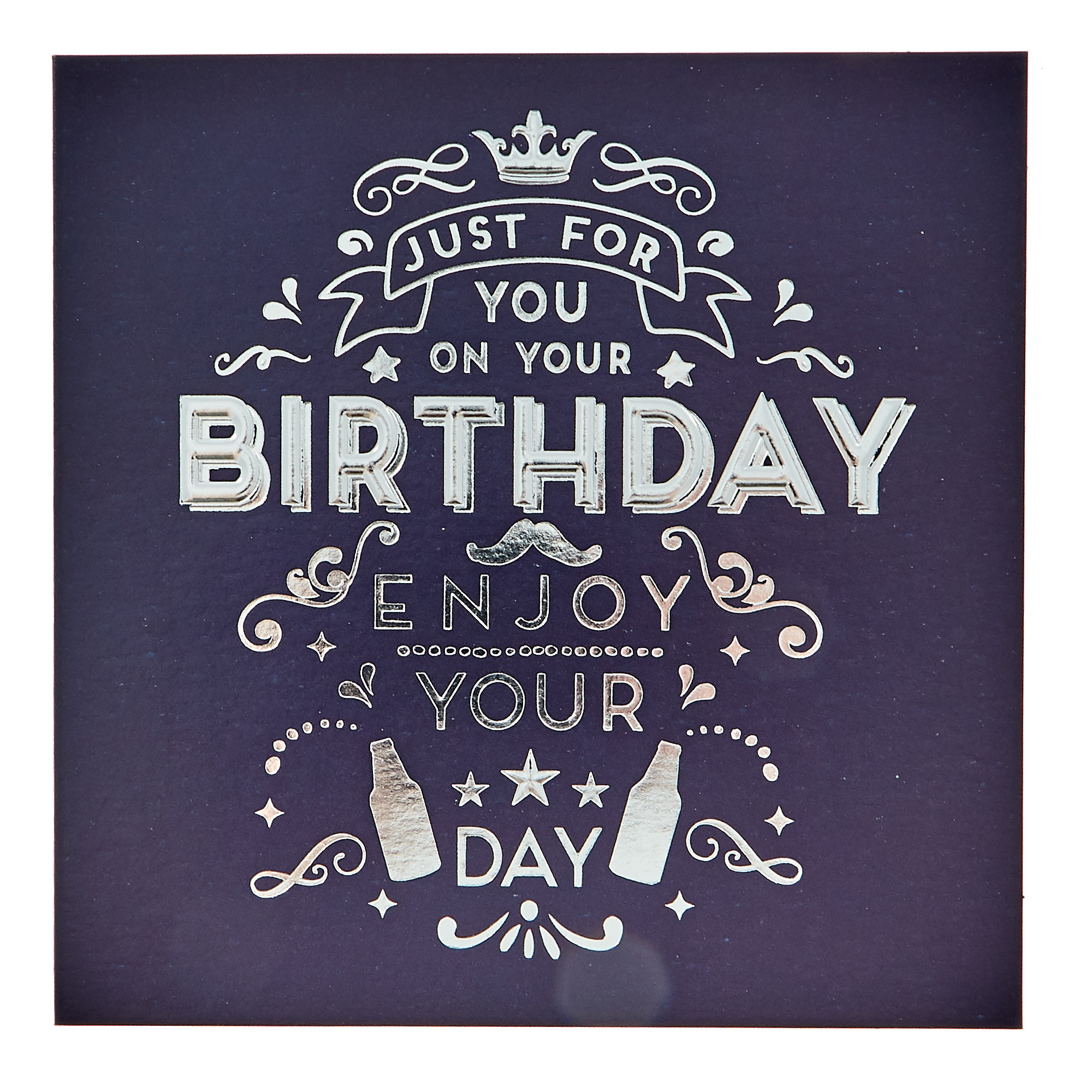 Assorted Classic Male Birthday Cards - Pack Of 10 