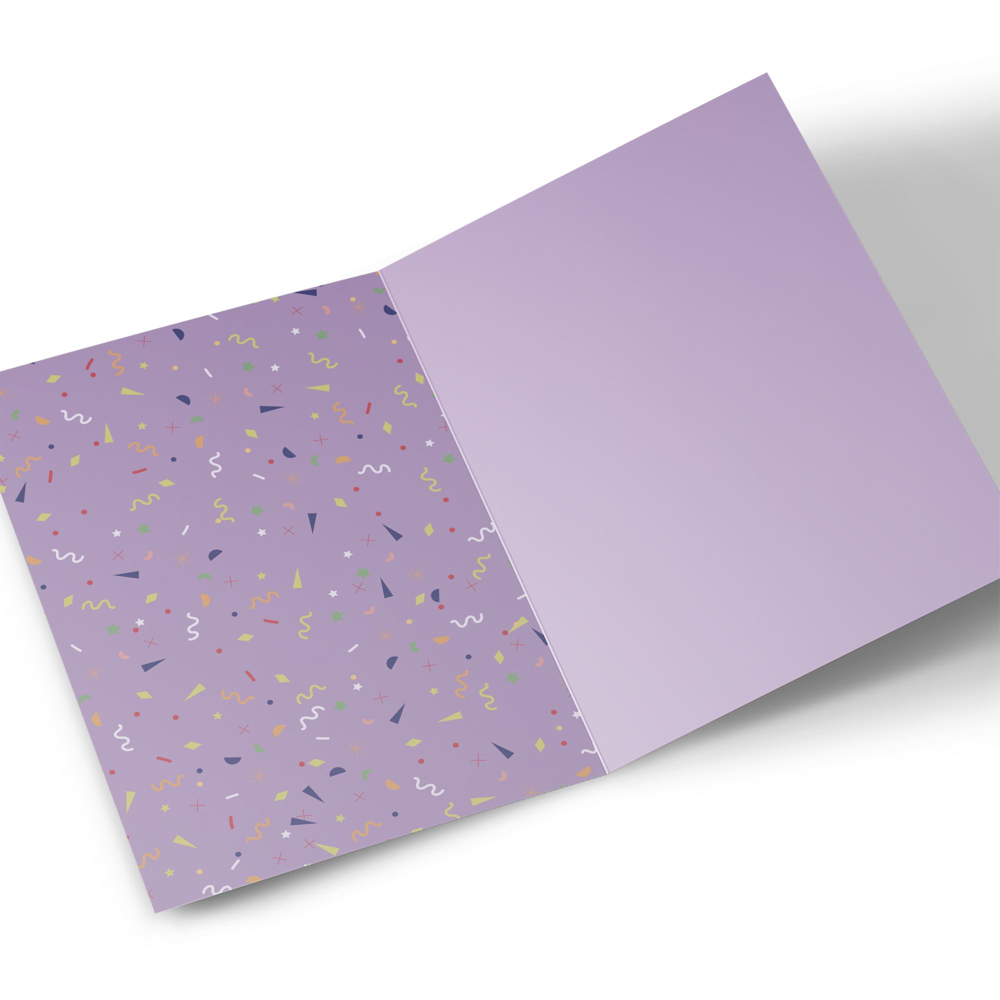 Photo Birthday Card - Hey Time For Celebrations