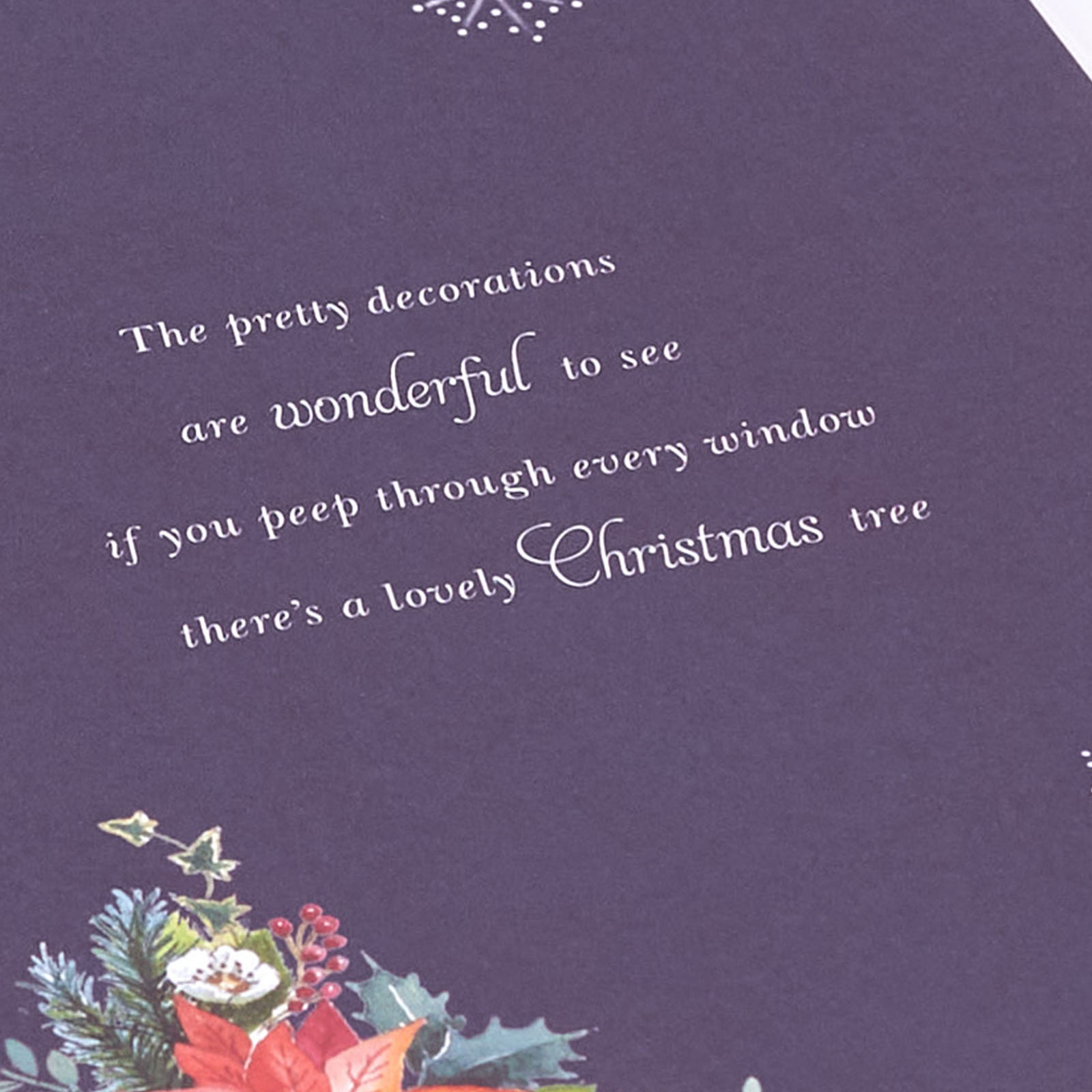 Christmas Card - For Both Of You, Christmas Hanging Basket