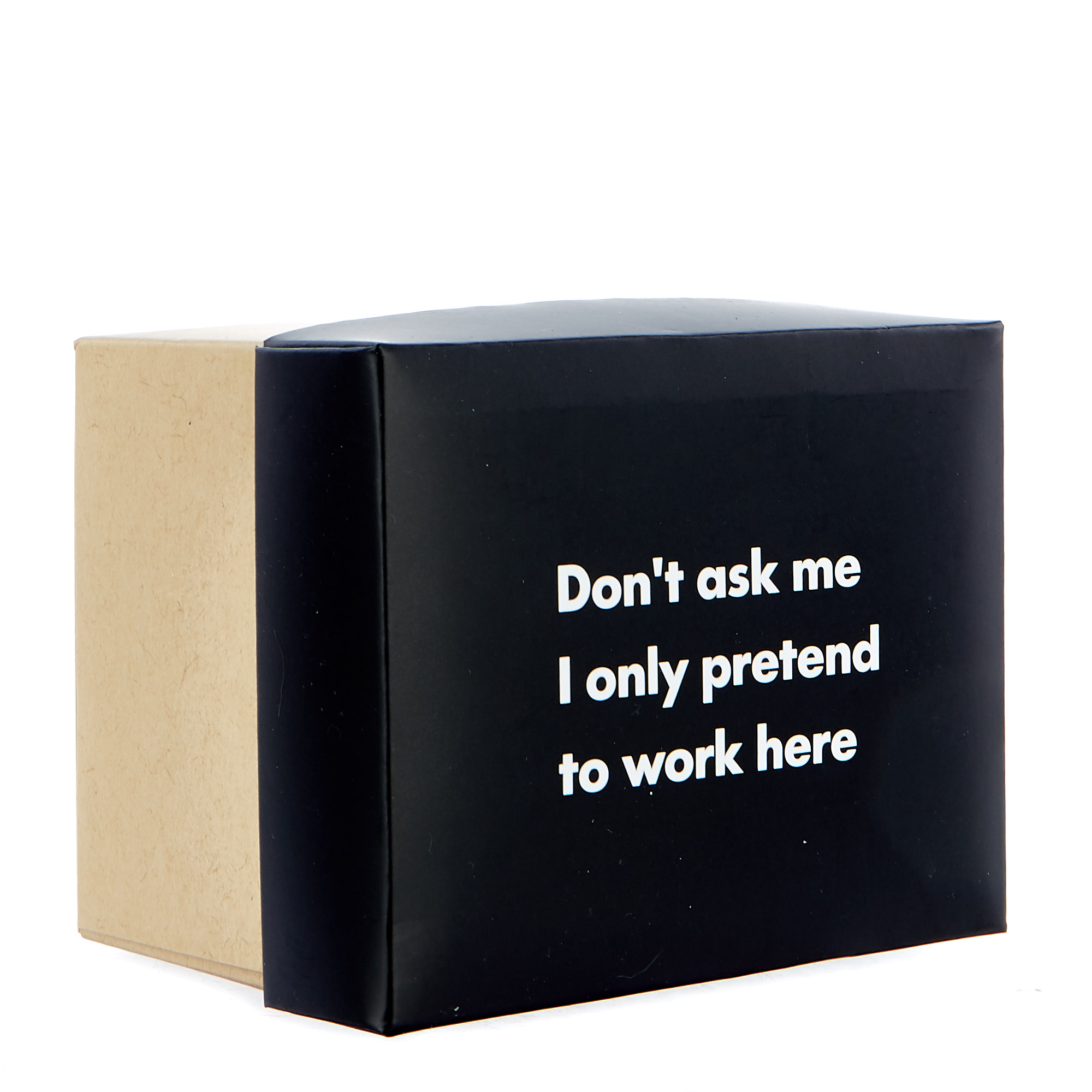 "I Only Pretend To Work Here"" Mug"
