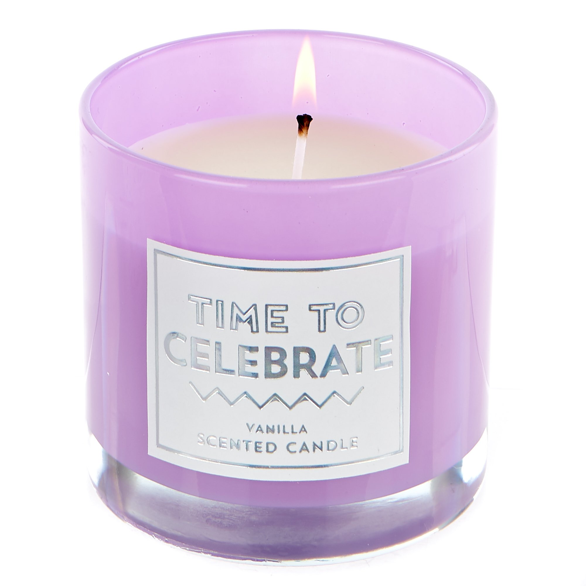 Time To Celebrate Vanilla Scented Celebration Candle