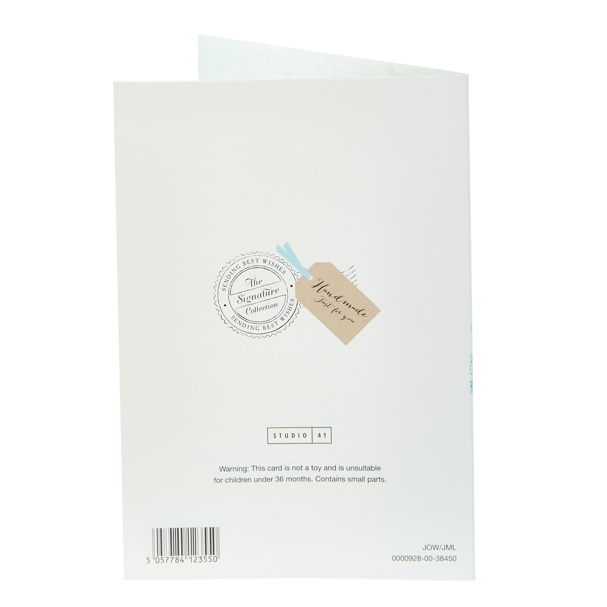Christening Card - Special Baby Boy