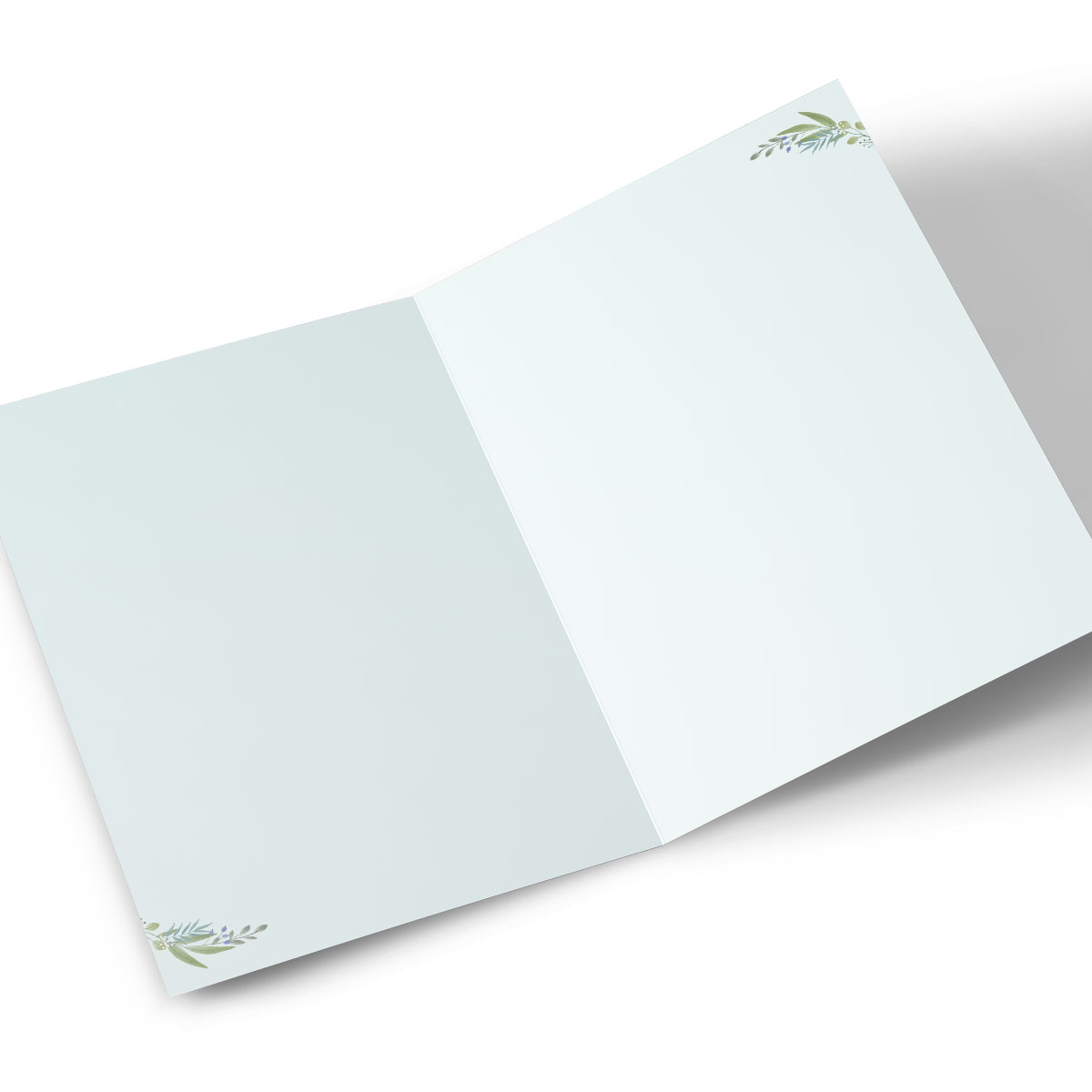 Personalised Anniversary Photo Card - Wonderful Memories, Botanical 