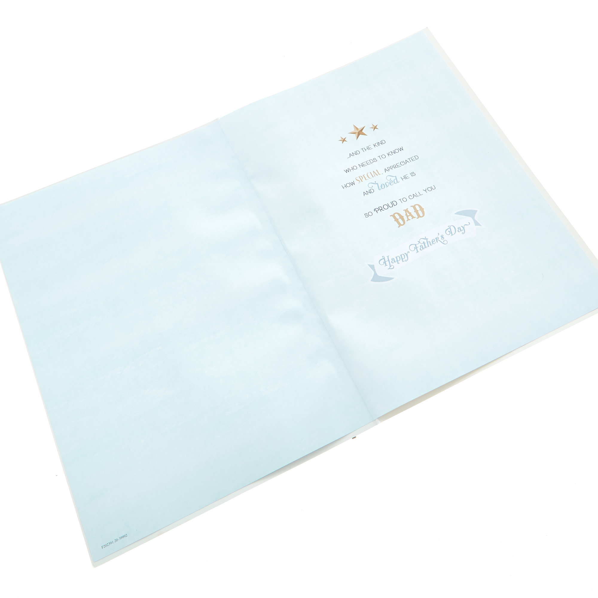 Boxed Father's Day Card - You're The Kind Of Dad...