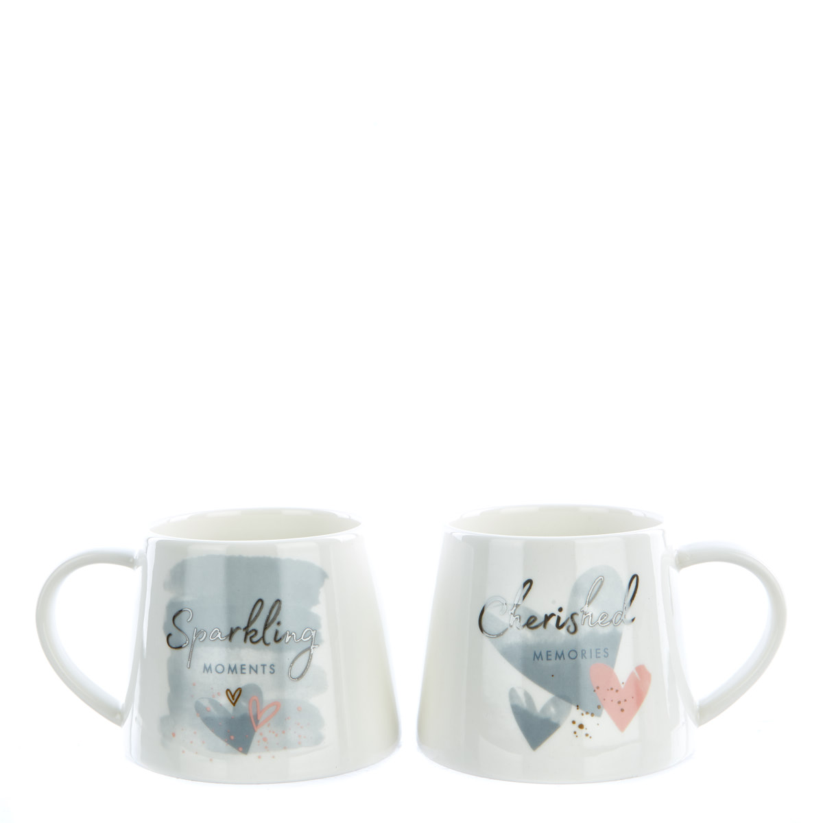 Perfect Together 25th Anniversary Twin Mug Gift Set