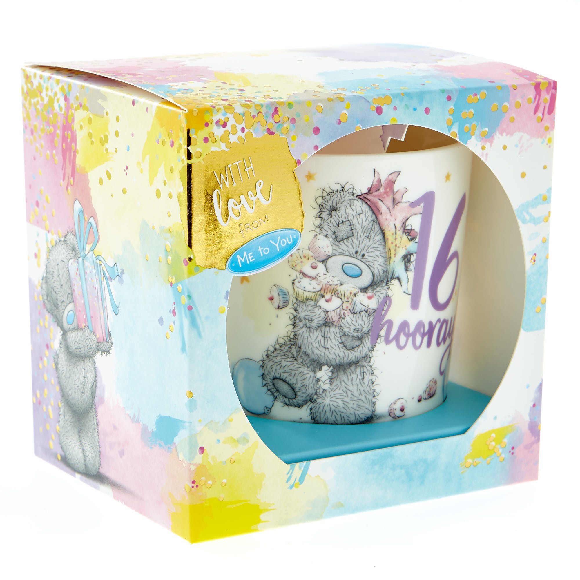 Me To You Tatty Teddy 16th Birthday Mug