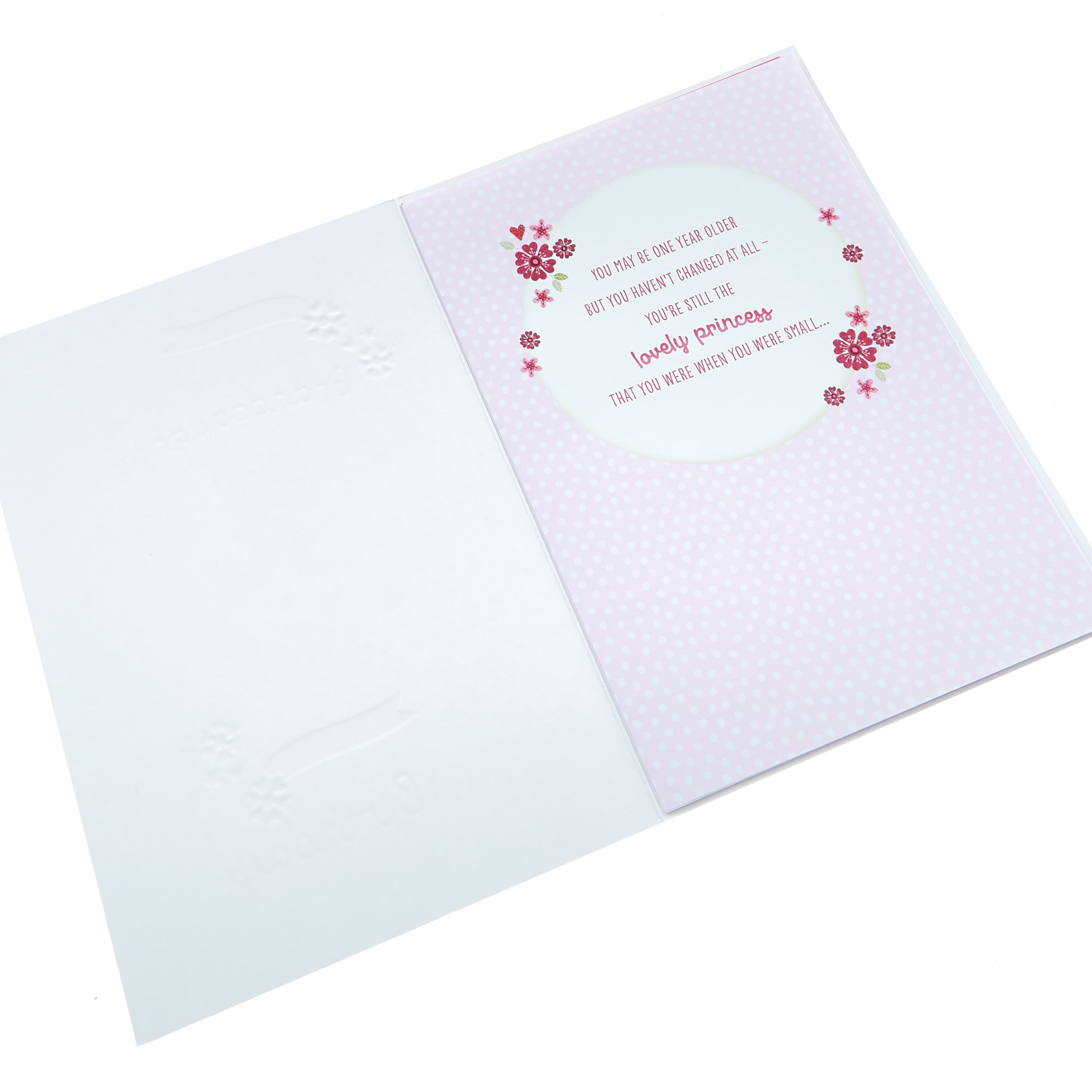 Personalised Thank You Card - Colourful Flowers