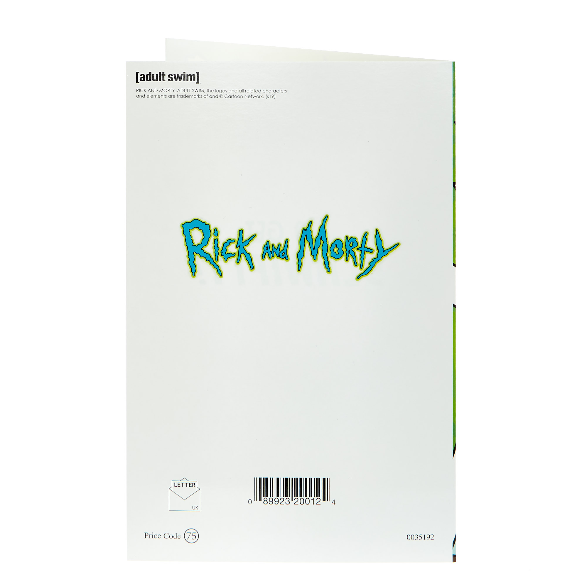 Rick & Morty 21st Birthday Card